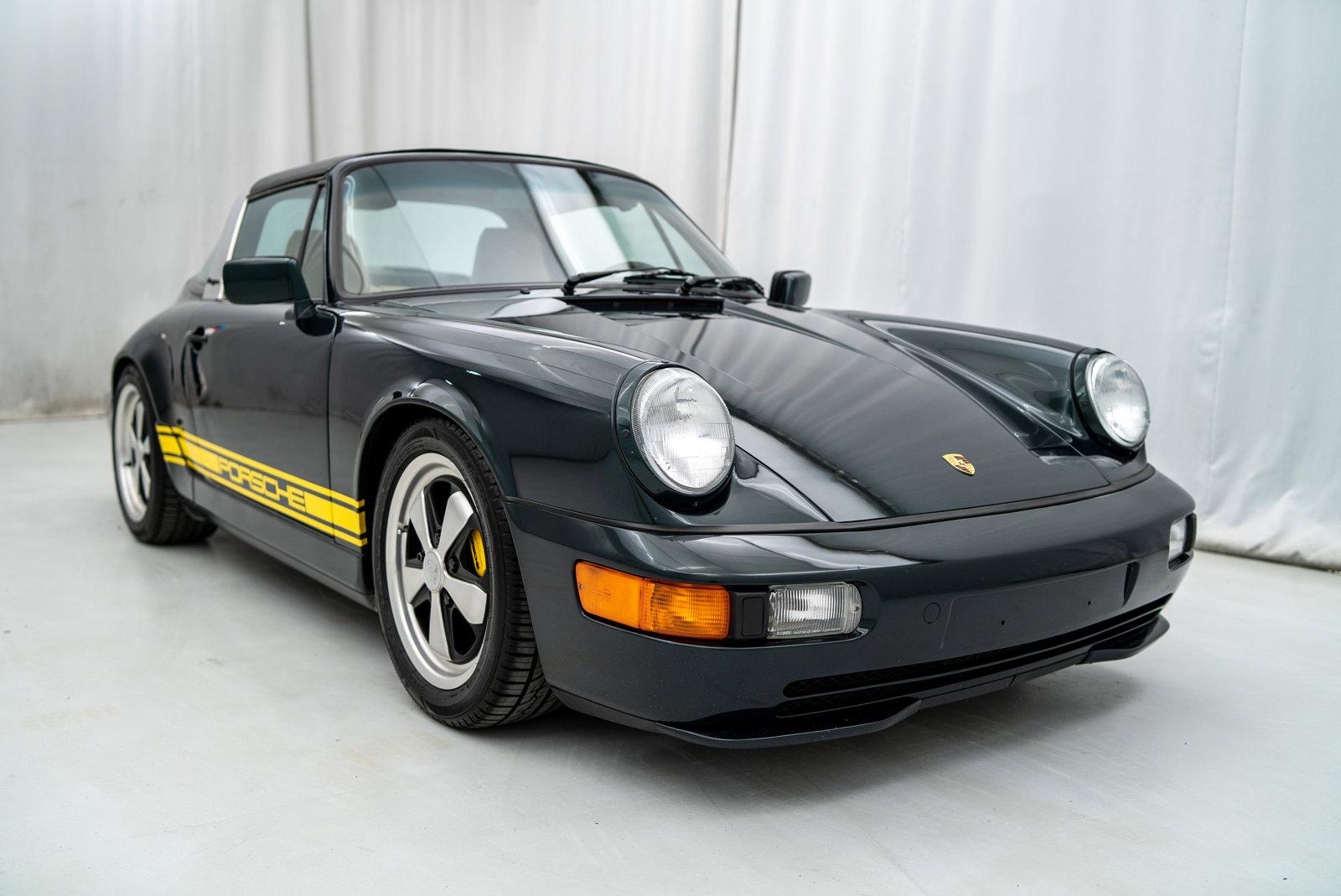 Used 1990 Porsche 911 Carrera 4 Targa | St. Petersburg, FL