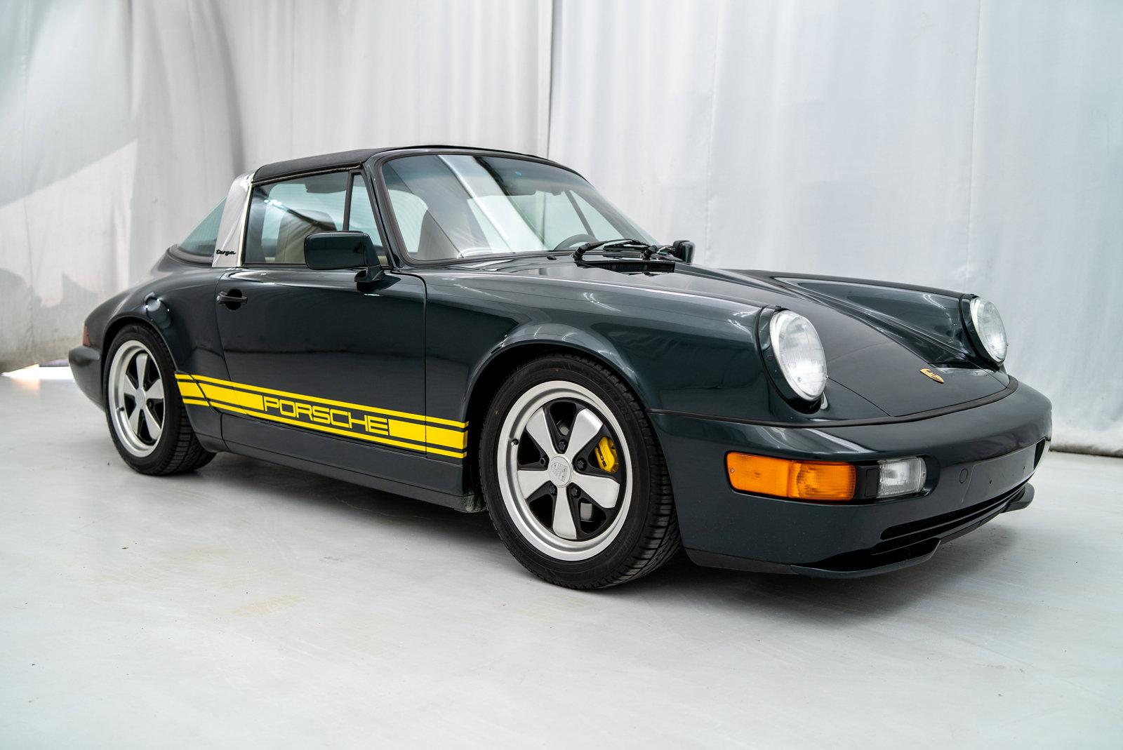 Used 1990 Porsche 911 Carrera 4 Targa | St. Petersburg, FL