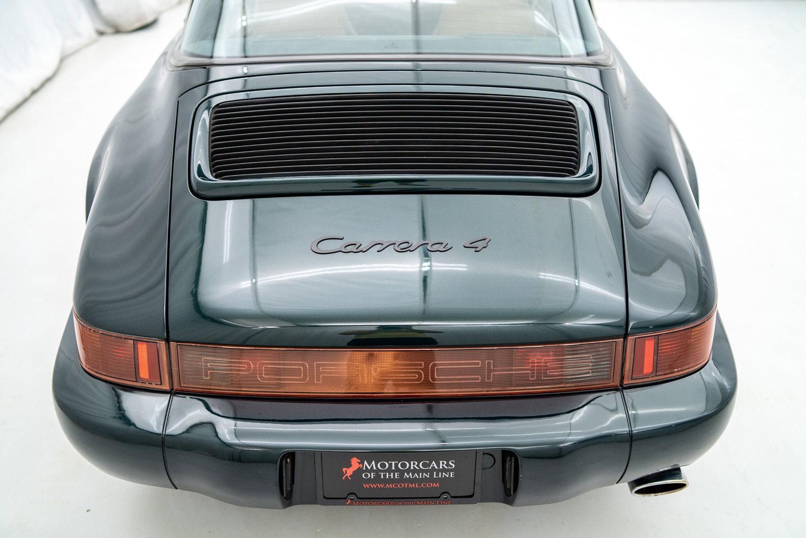 Used 1990 Porsche 911 Carrera 4 Targa | St. Petersburg, FL