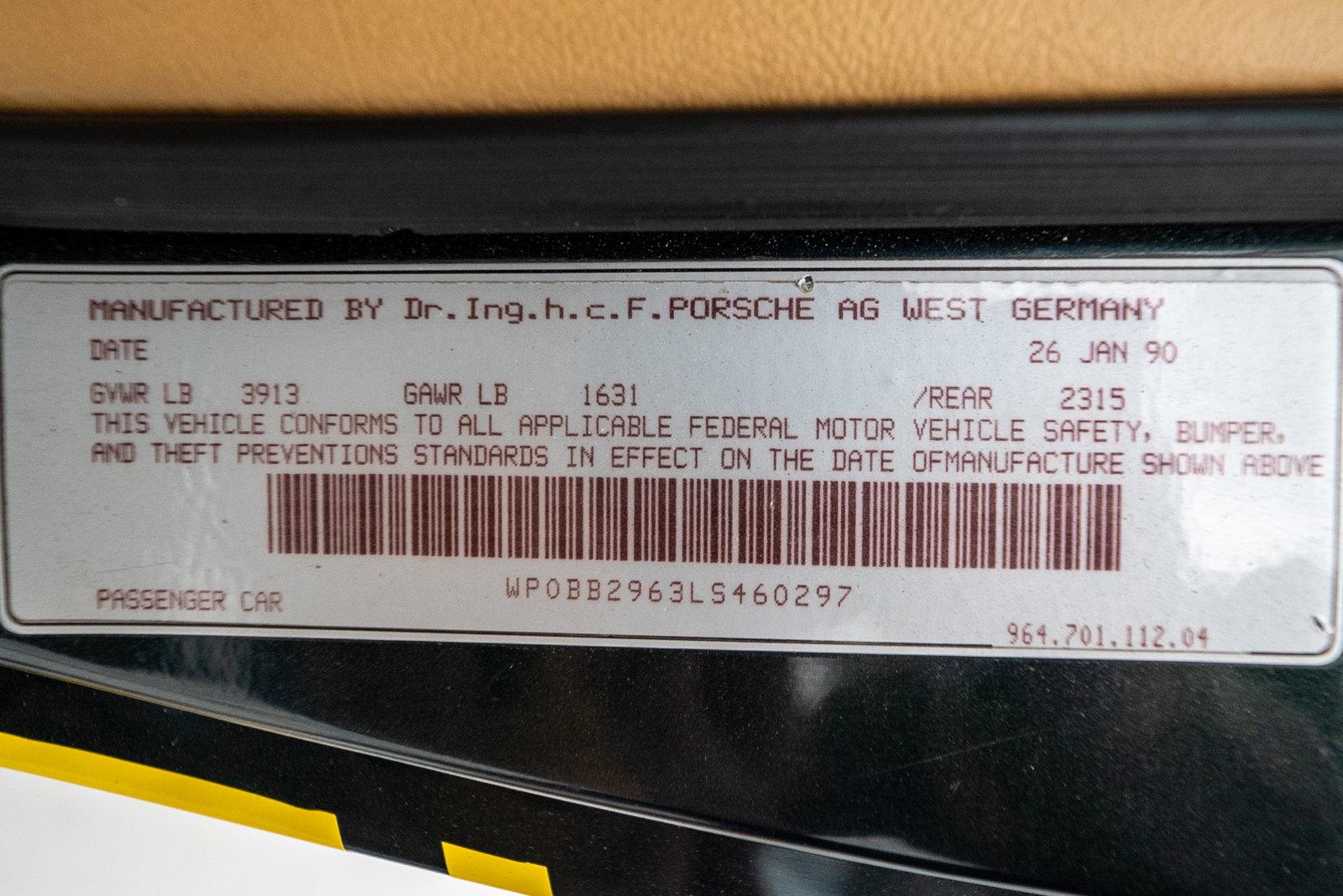 Used 1990 Porsche 911 Carrera 4 Targa | St. Petersburg, FL