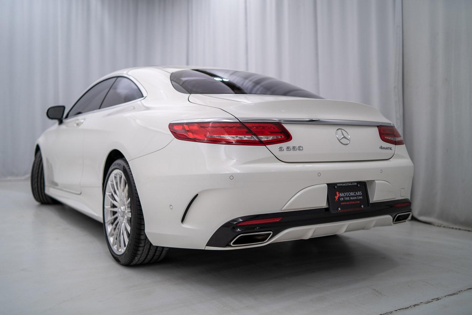 Used 2016 Mercedes-Benz S550 4MATIC AMG | St. Petersburg, FL