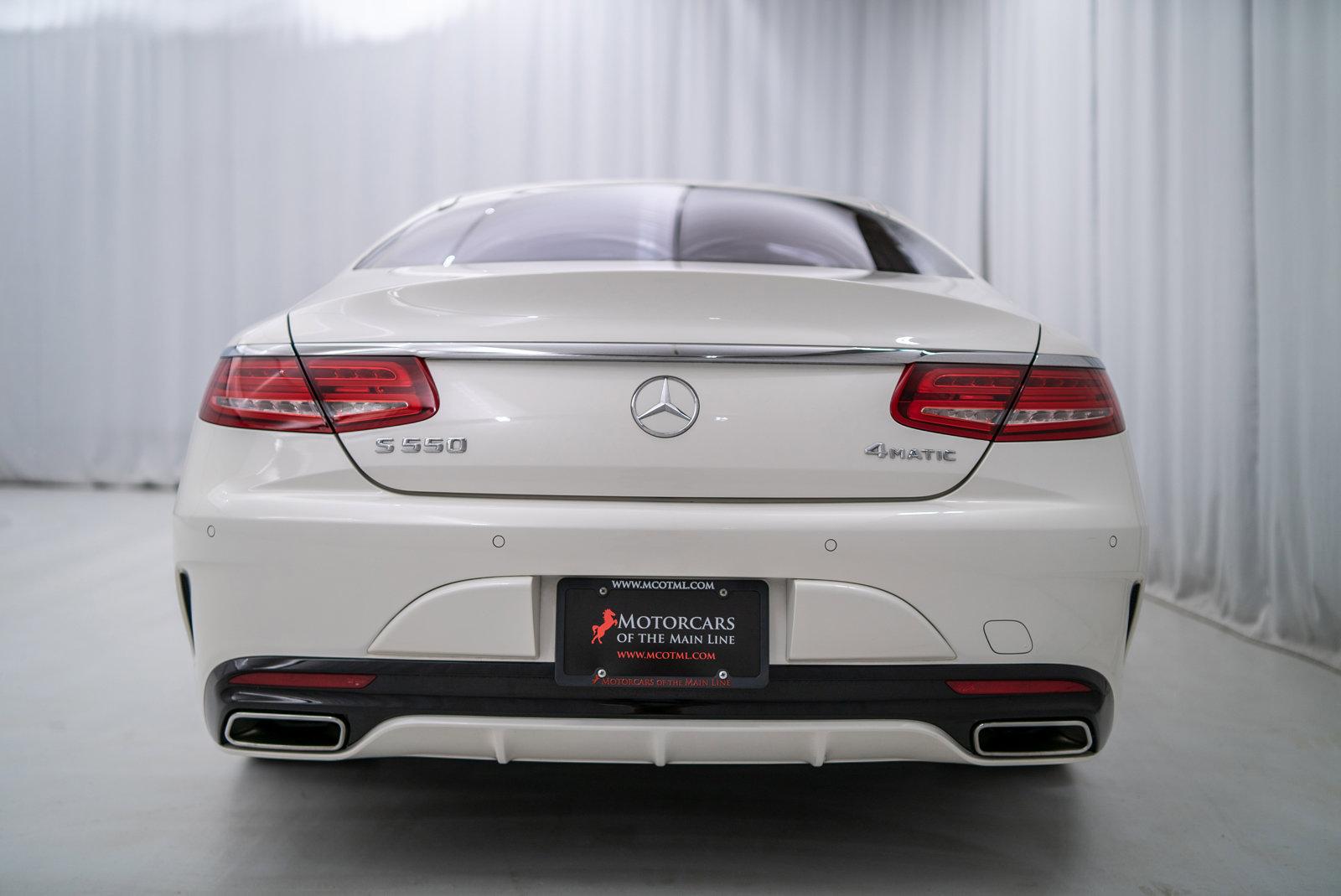 Used 2016 Mercedes-Benz S550 4MATIC AMG | St. Petersburg, FL