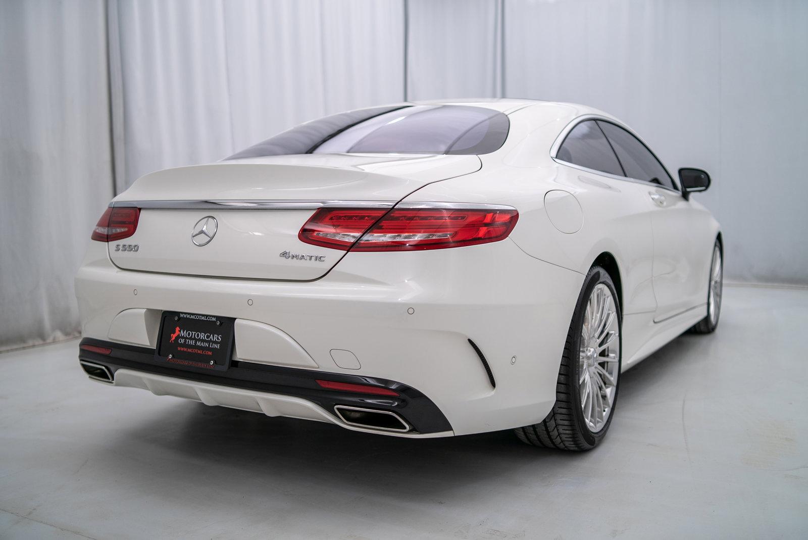 Used 2016 Mercedes-Benz S550 4MATIC AMG | St. Petersburg, FL