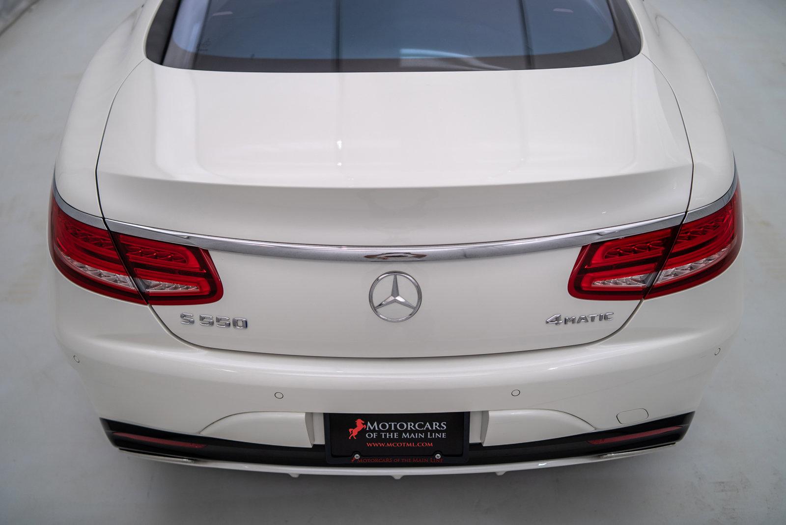 Used 2016 Mercedes-Benz S550 4MATIC AMG | St. Petersburg, FL
