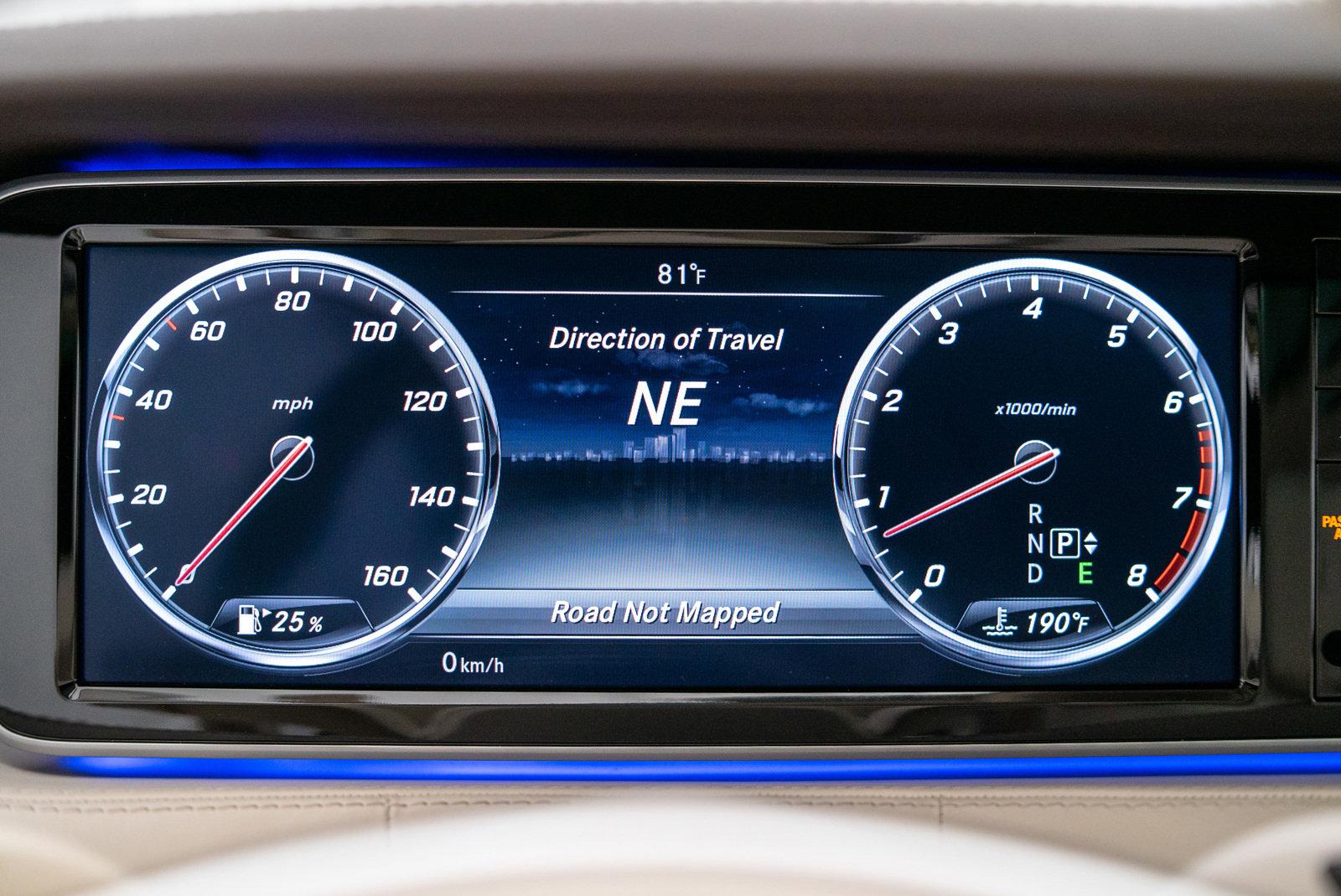 Used 2016 Mercedes-Benz S550 4MATIC AMG | St. Petersburg, FL