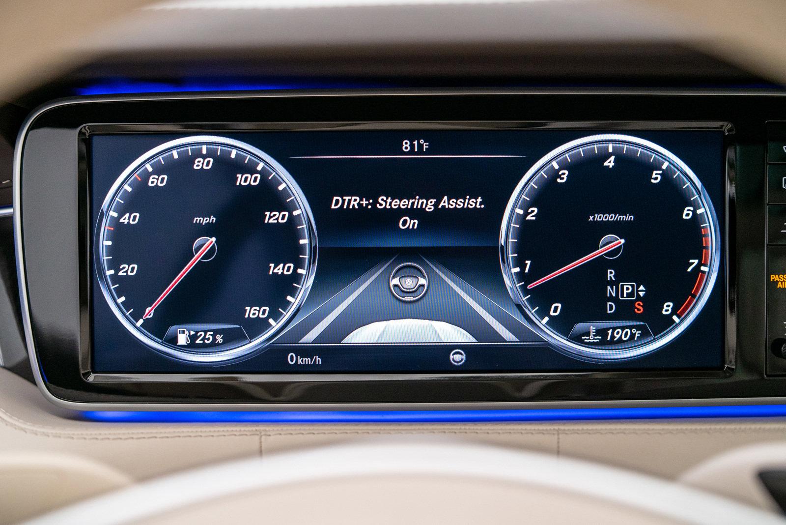 Used 2016 Mercedes-Benz S550 4MATIC AMG | St. Petersburg, FL