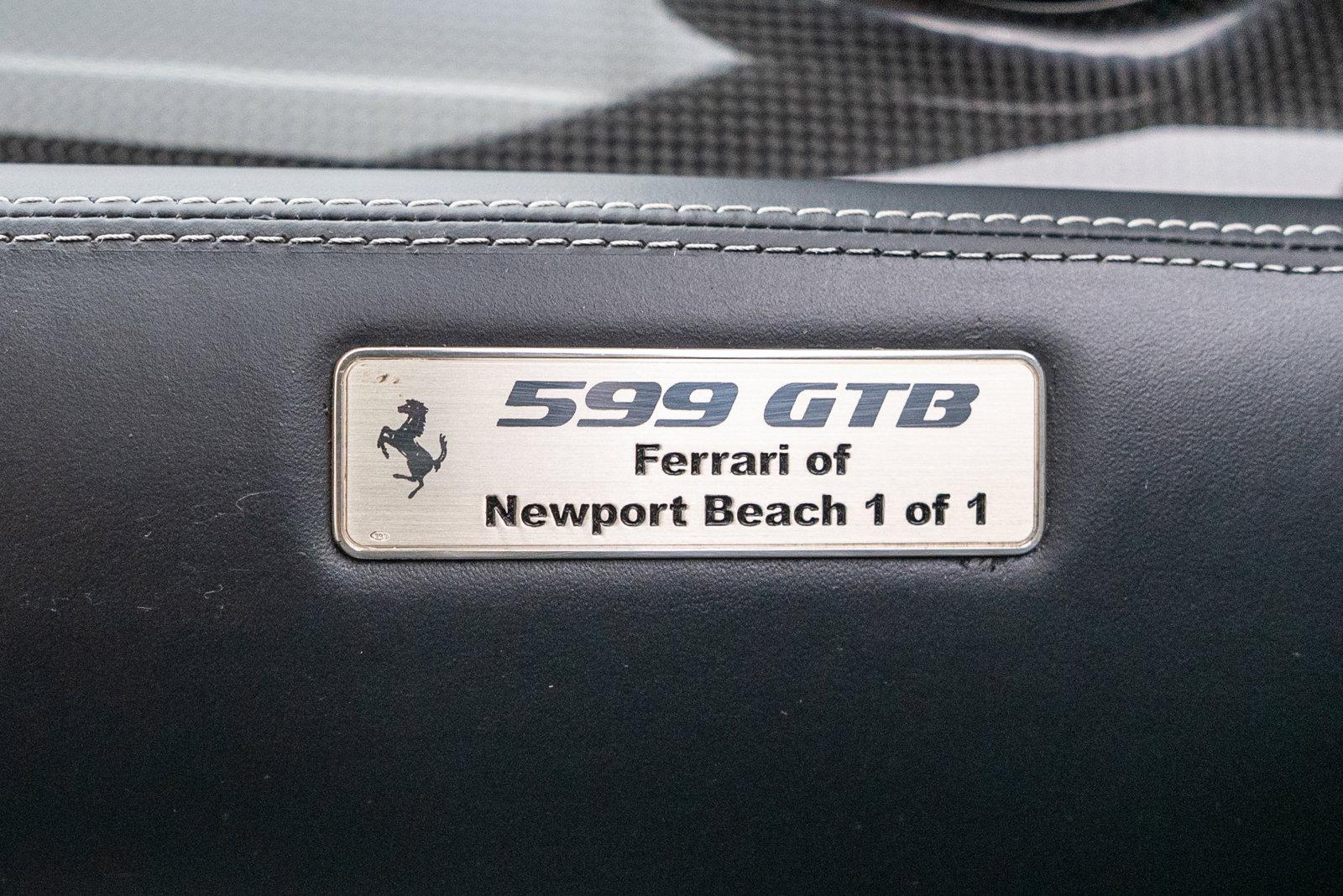 Used 2011 Ferrari 599 GTB Fiorano | St. Petersburg, FL