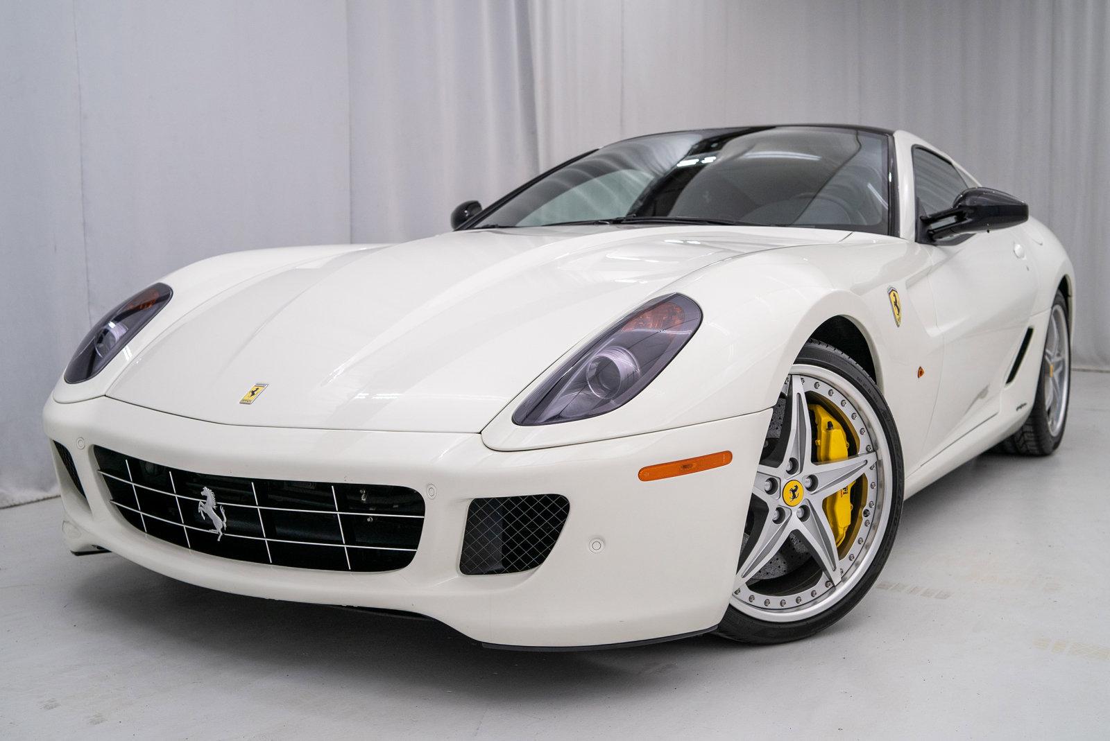 Used 2011 Ferrari 599 GTB Fiorano | St. Petersburg, FL