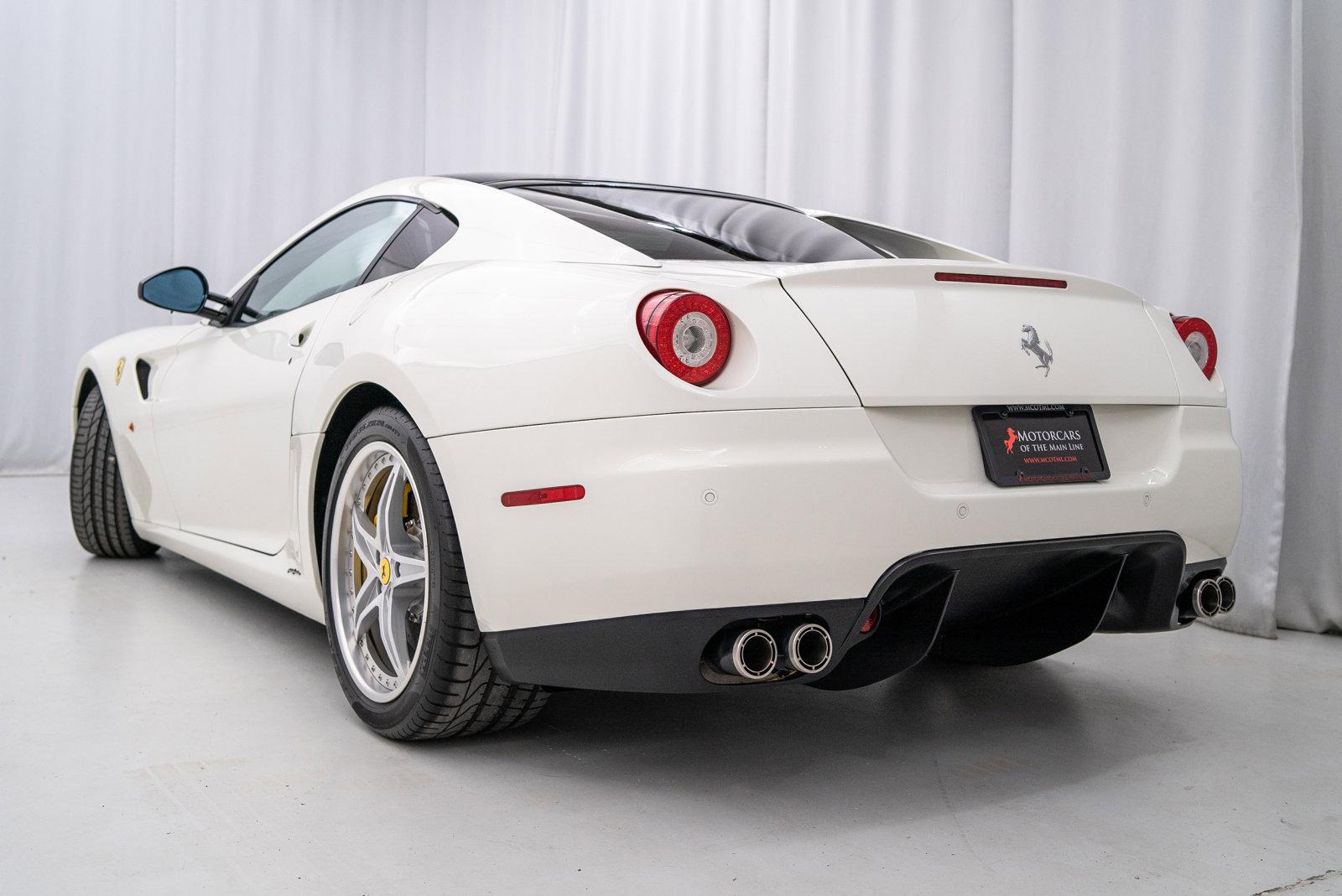 Used 2011 Ferrari 599 GTB Fiorano | St. Petersburg, FL