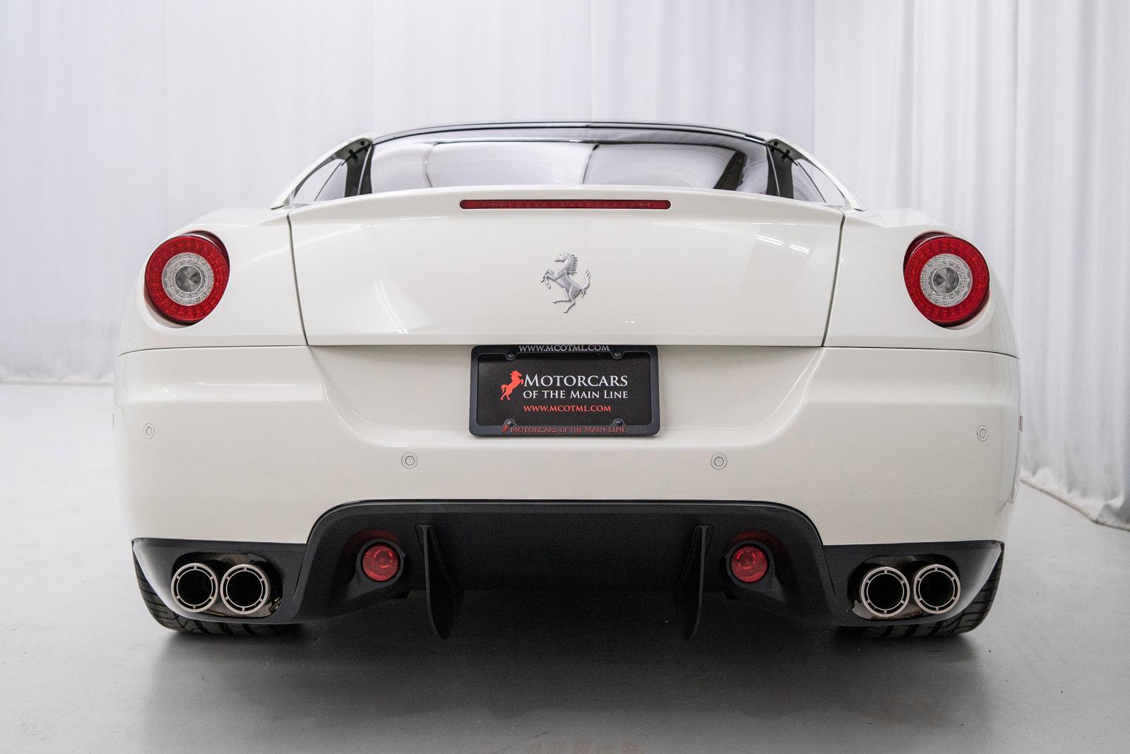 Used 2011 Ferrari 599 GTB Fiorano | St. Petersburg, FL