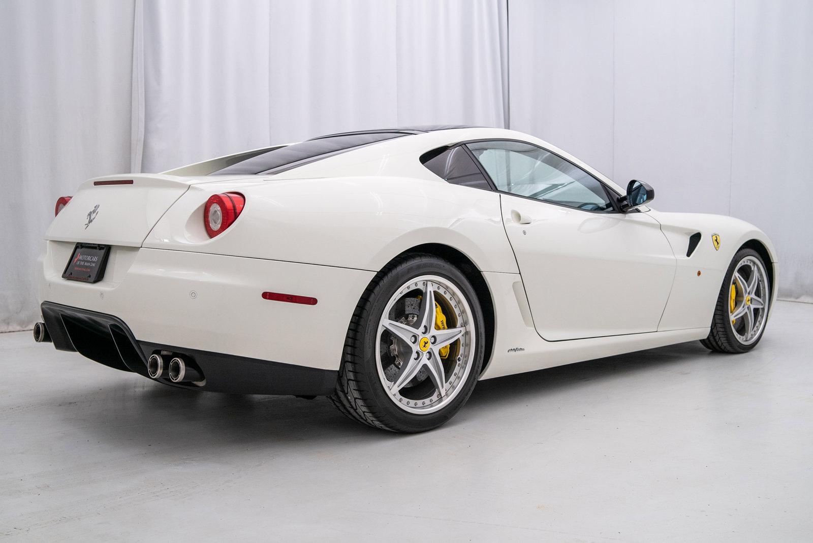 Used 2011 Ferrari 599 GTB Fiorano | St. Petersburg, FL