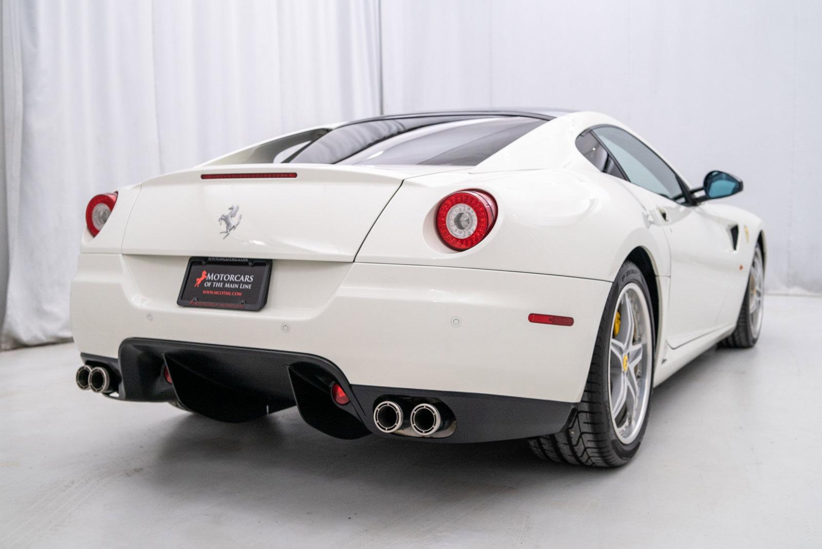 Used 2011 Ferrari 599 GTB Fiorano | St. Petersburg, FL