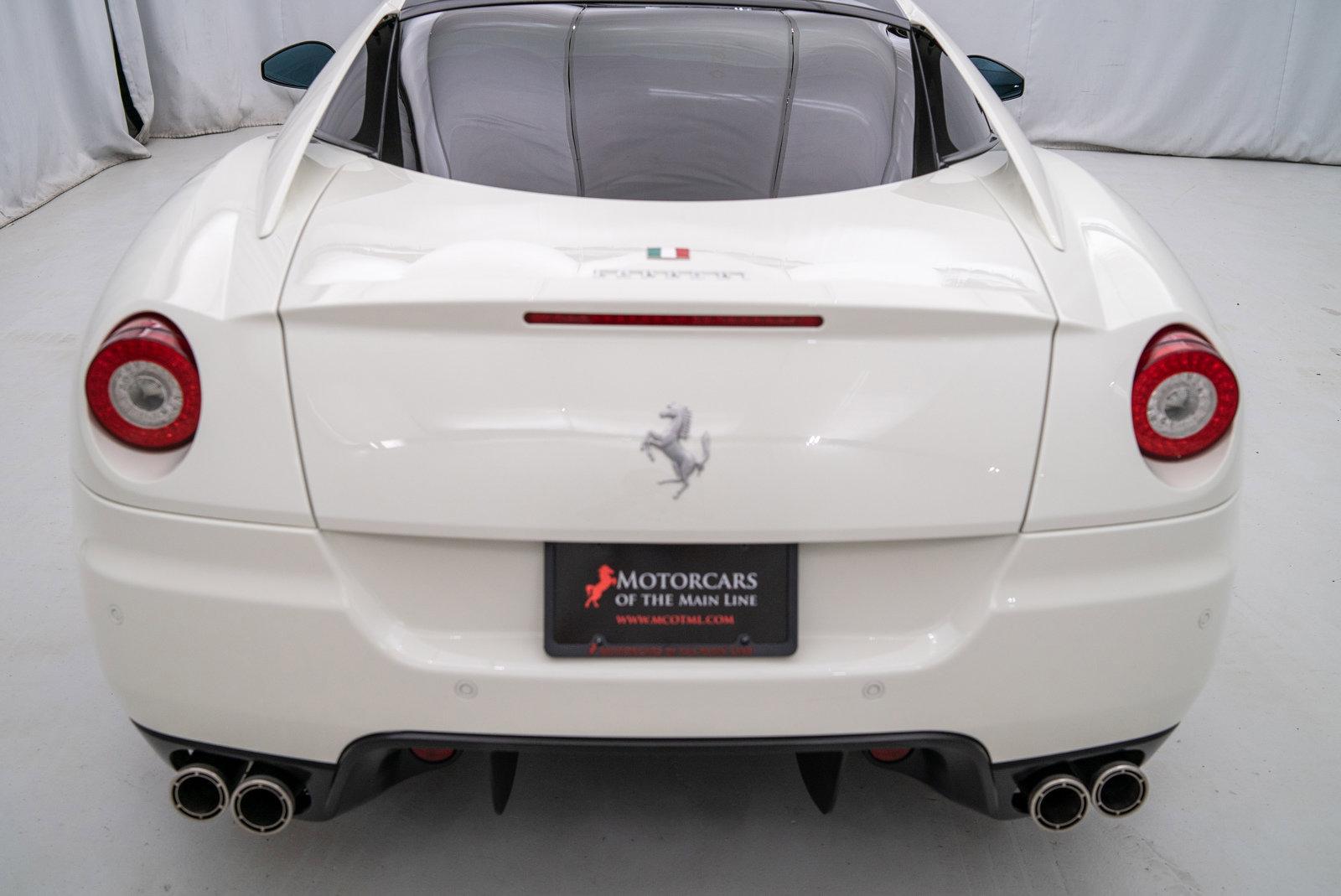 Used 2011 Ferrari 599 GTB Fiorano | St. Petersburg, FL