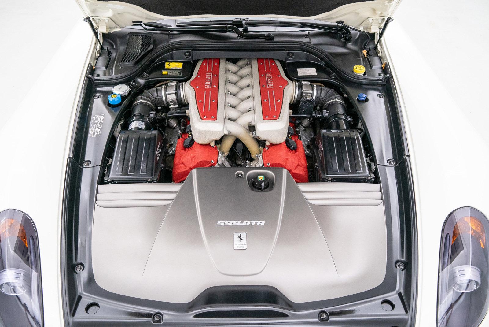 Used 2011 Ferrari 599 GTB Fiorano | St. Petersburg, FL