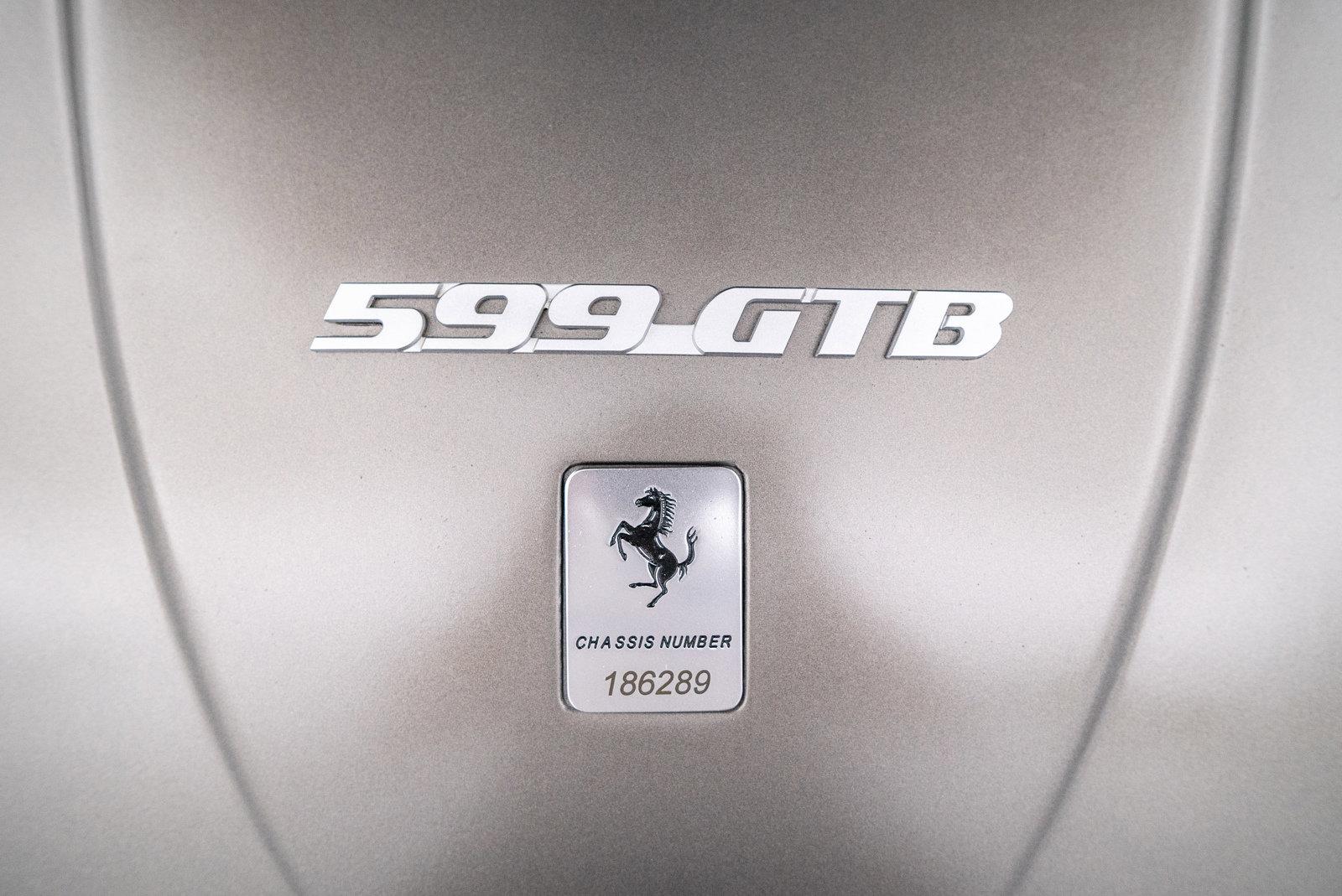 Used 2011 Ferrari 599 GTB Fiorano | St. Petersburg, FL