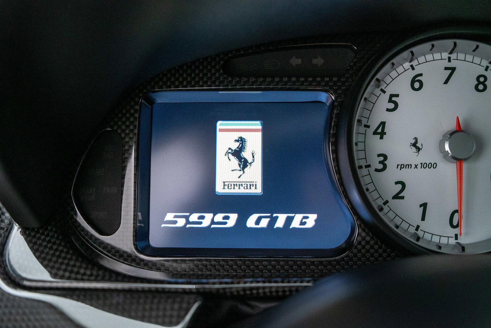 Used 2011 Ferrari 599 GTB Fiorano | St. Petersburg, FL