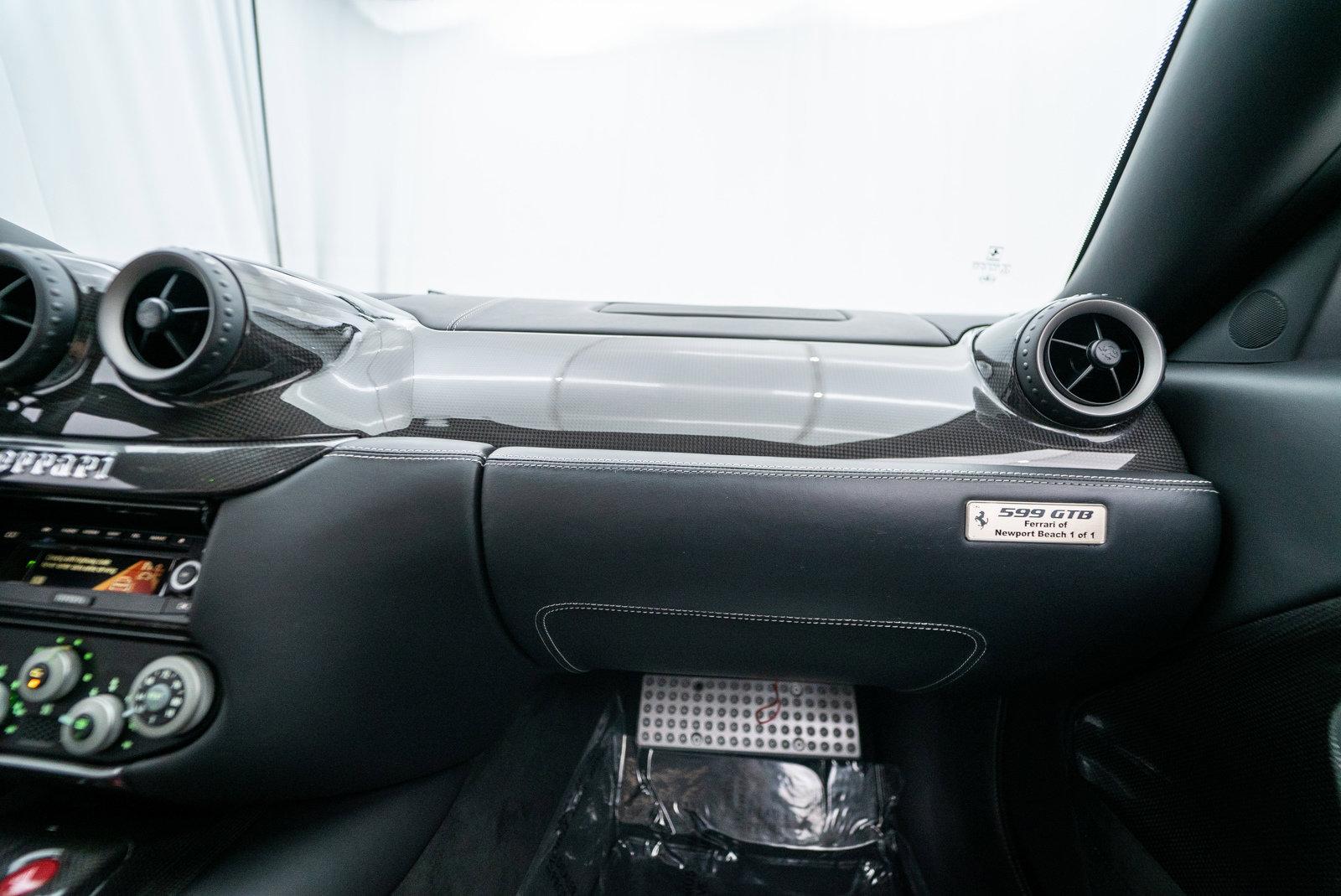 Used 2011 Ferrari 599 GTB Fiorano | St. Petersburg, FL