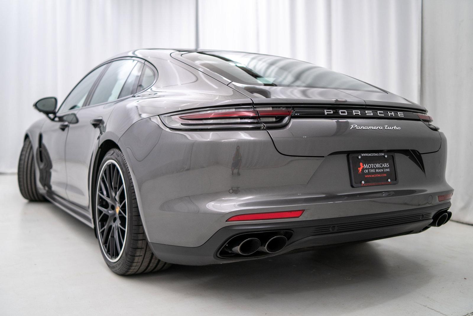 Used 2018 Porsche Panamera Turbo CERTIFIED | St. Petersburg, FL