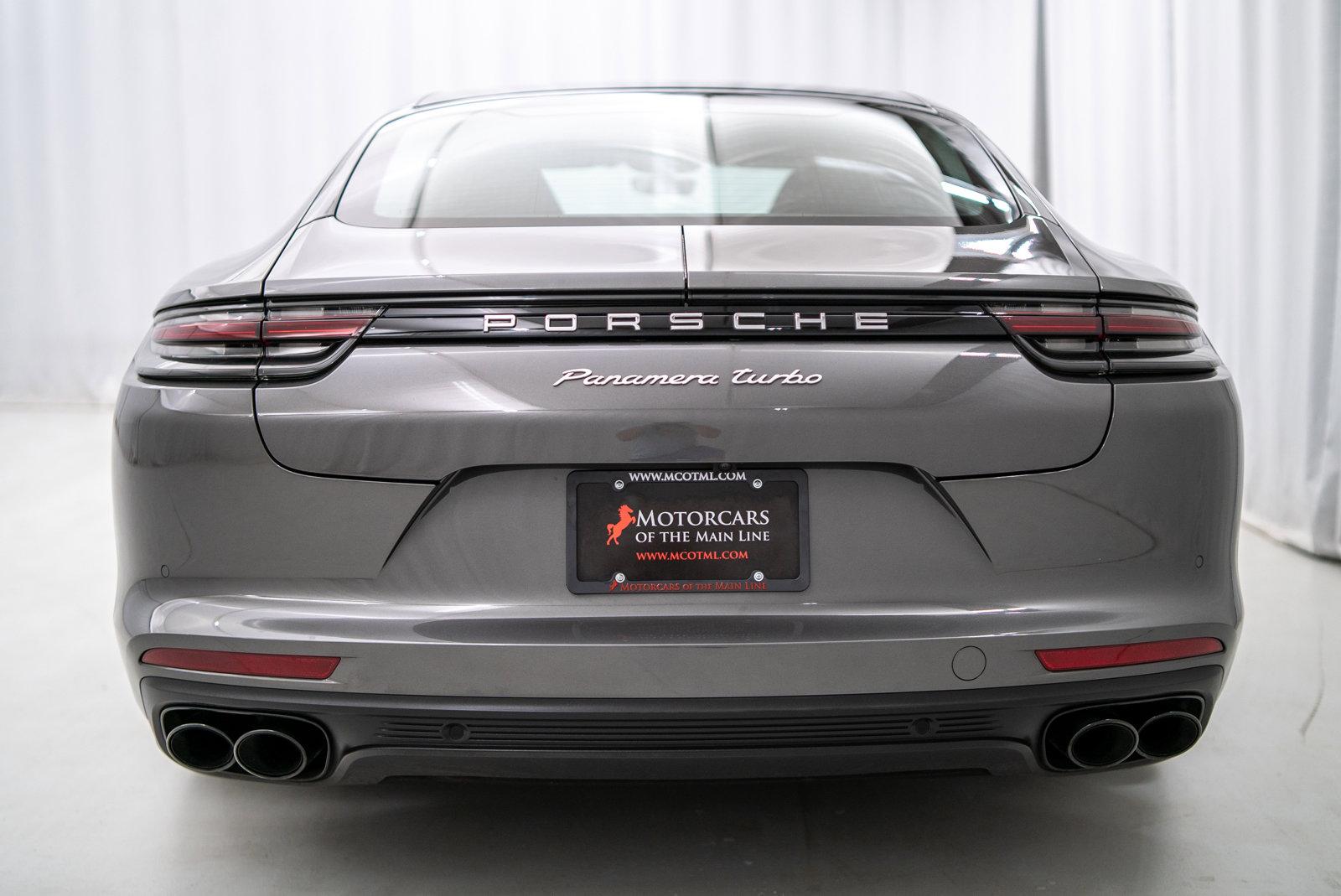 Used 2018 Porsche Panamera Turbo CERTIFIED | St. Petersburg, FL