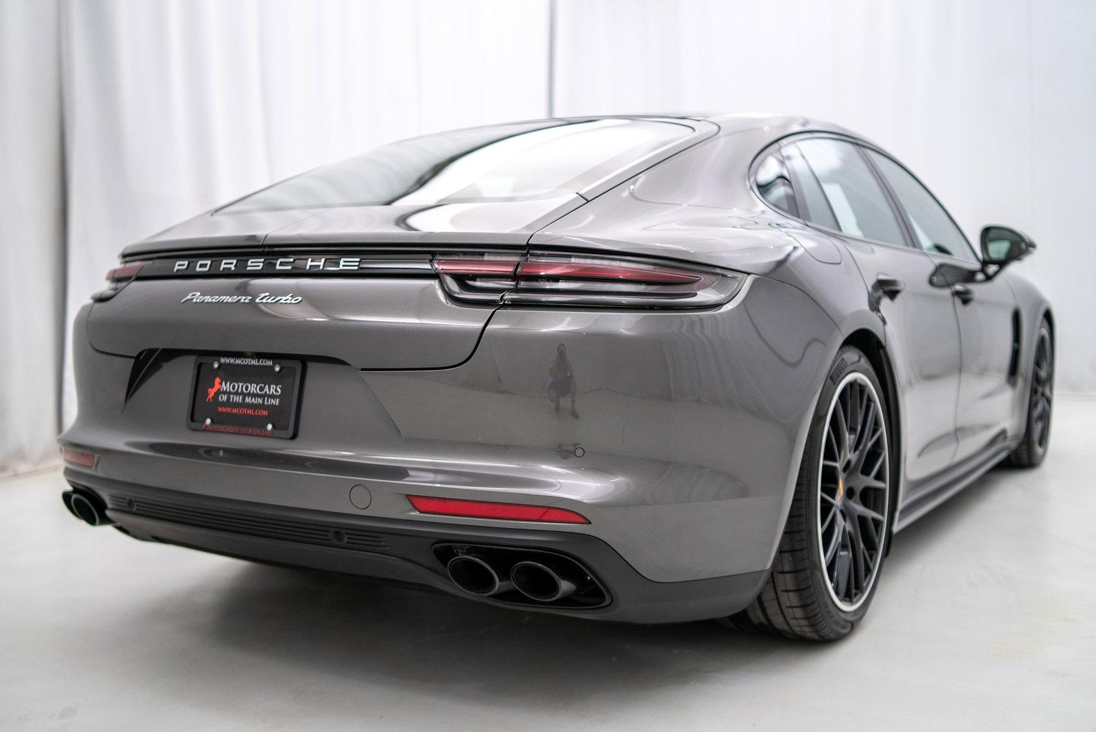 Used 2018 Porsche Panamera Turbo CERTIFIED | St. Petersburg, FL