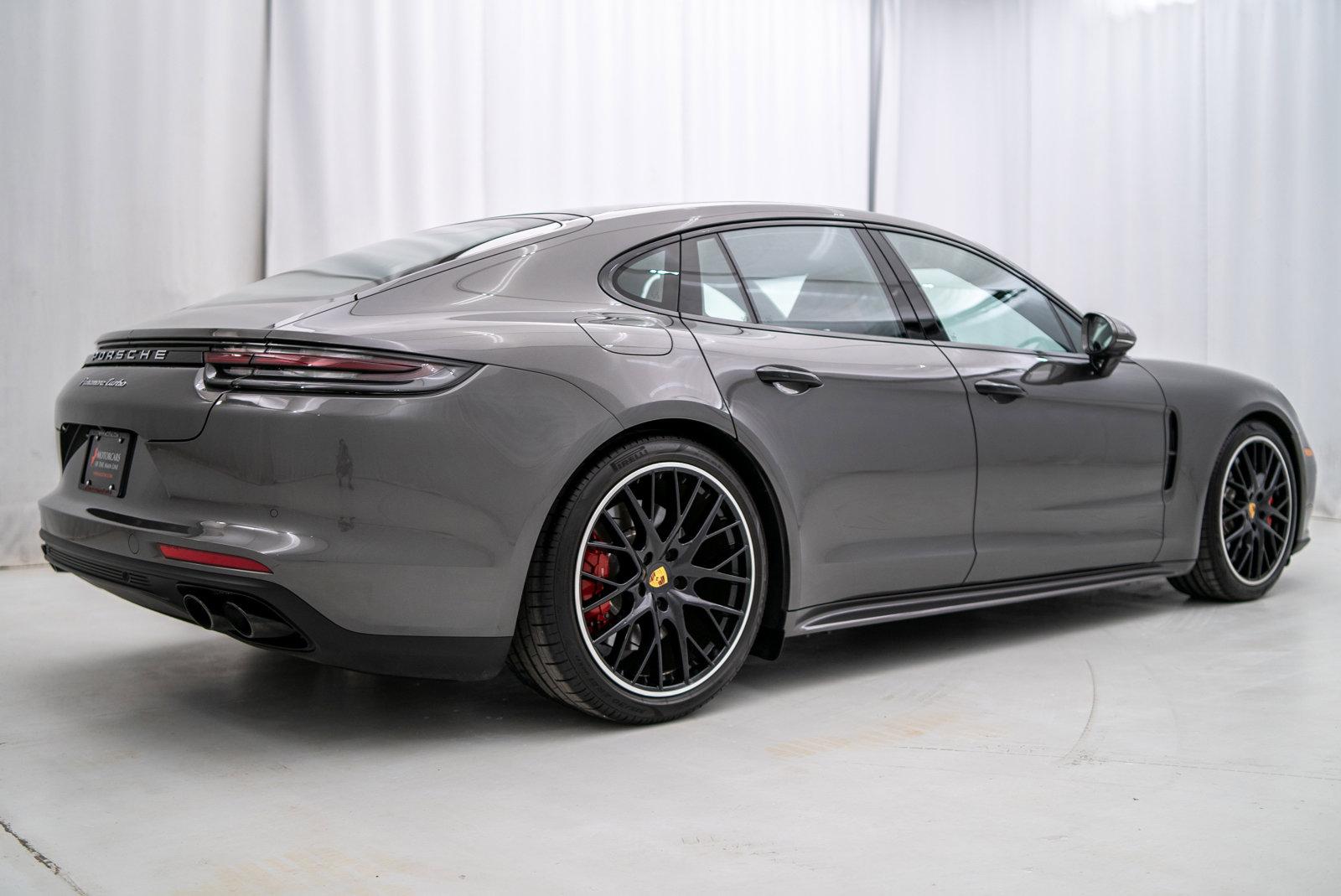 Used 2018 Porsche Panamera Turbo CERTIFIED | St. Petersburg, FL