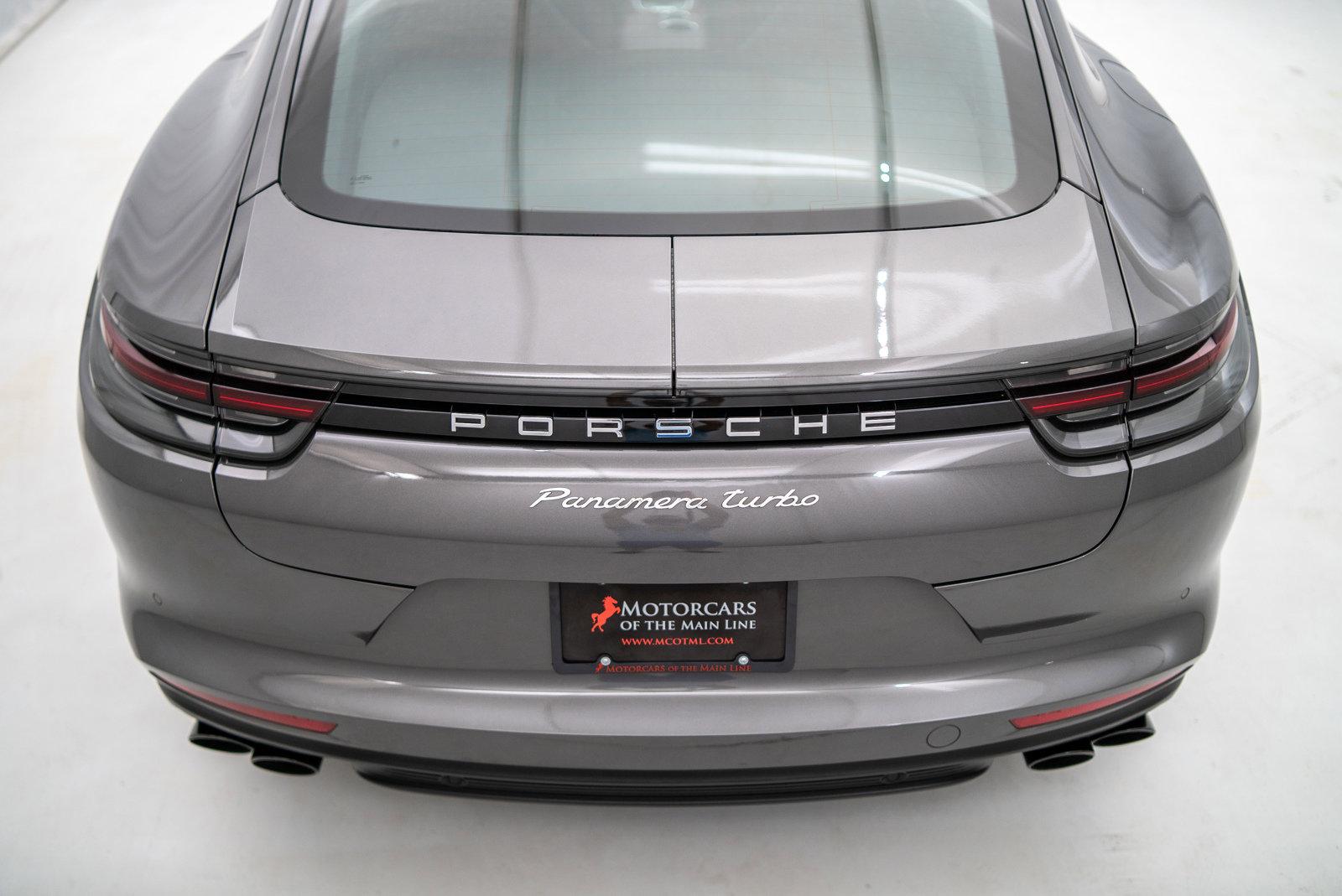 Used 2018 Porsche Panamera Turbo CERTIFIED | St. Petersburg, FL