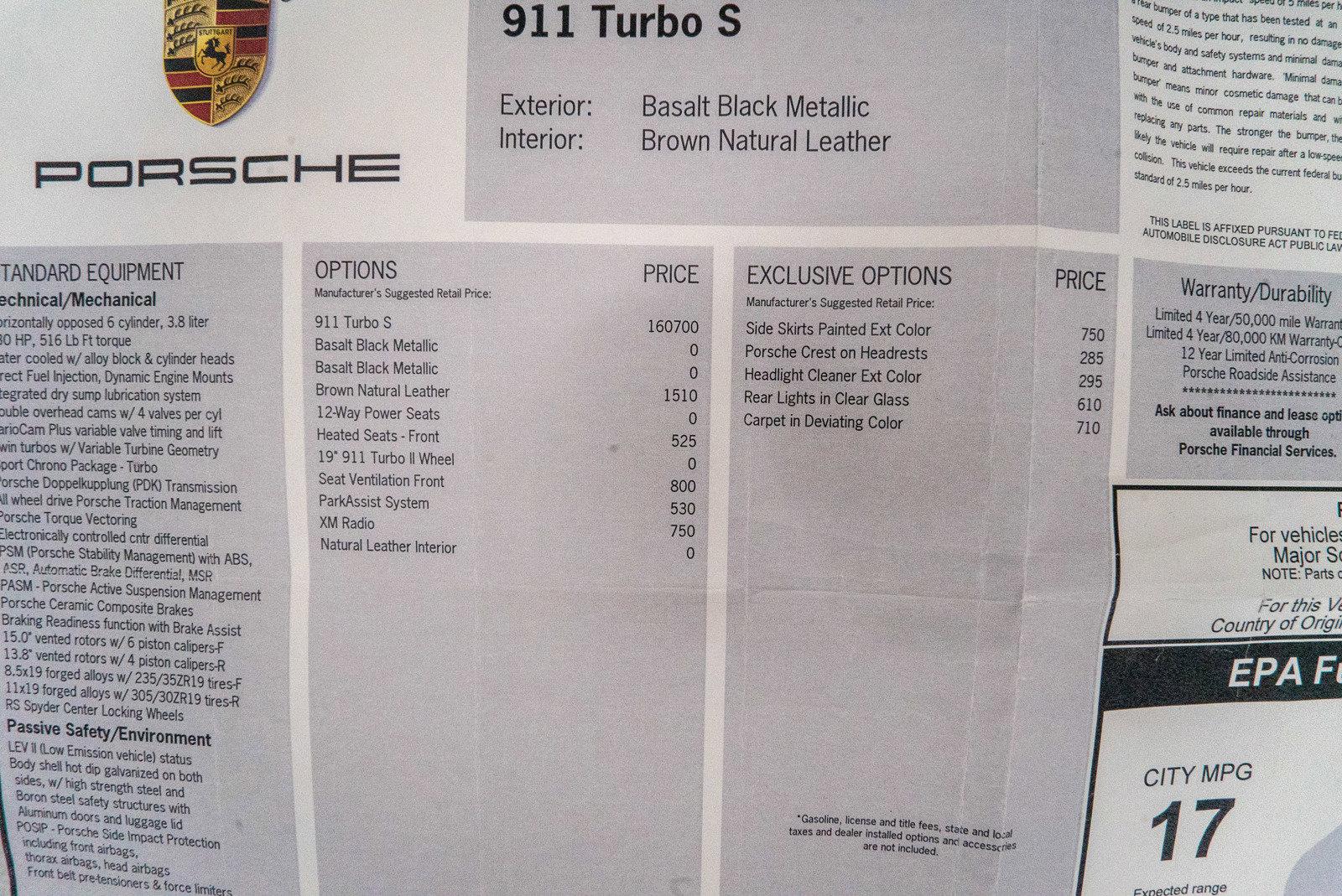 Used 2011 Porsche 911 S Turbo | St. Petersburg, FL