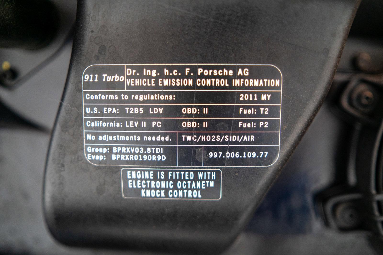 Used 2011 Porsche 911 S Turbo | St. Petersburg, FL
