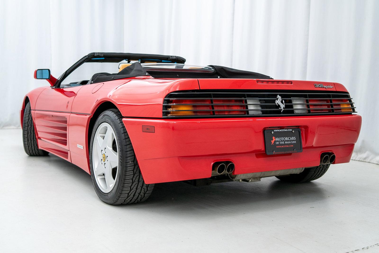 Used 1994 Ferrari 348 Spider | St. Petersburg, FL