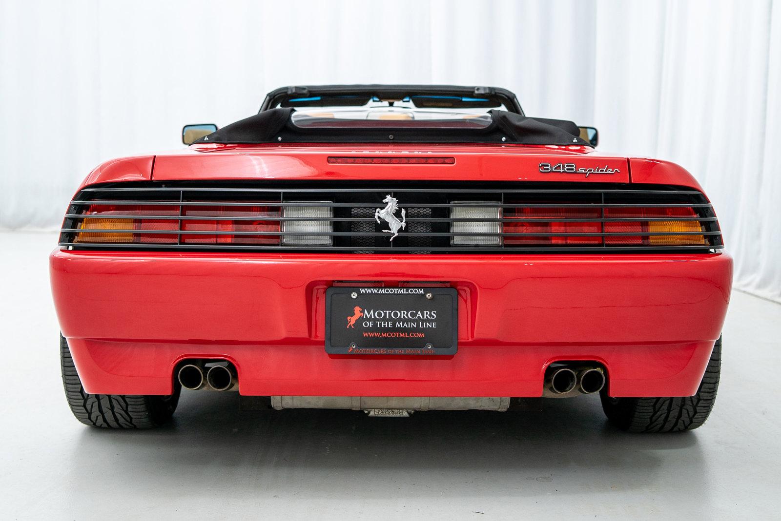 Used 1994 Ferrari 348 Spider | St. Petersburg, FL