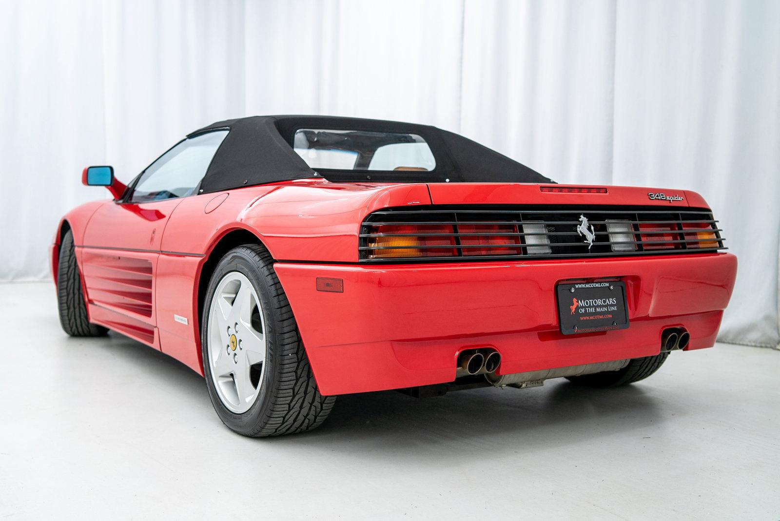 Used 1994 Ferrari 348 Spider | St. Petersburg, FL