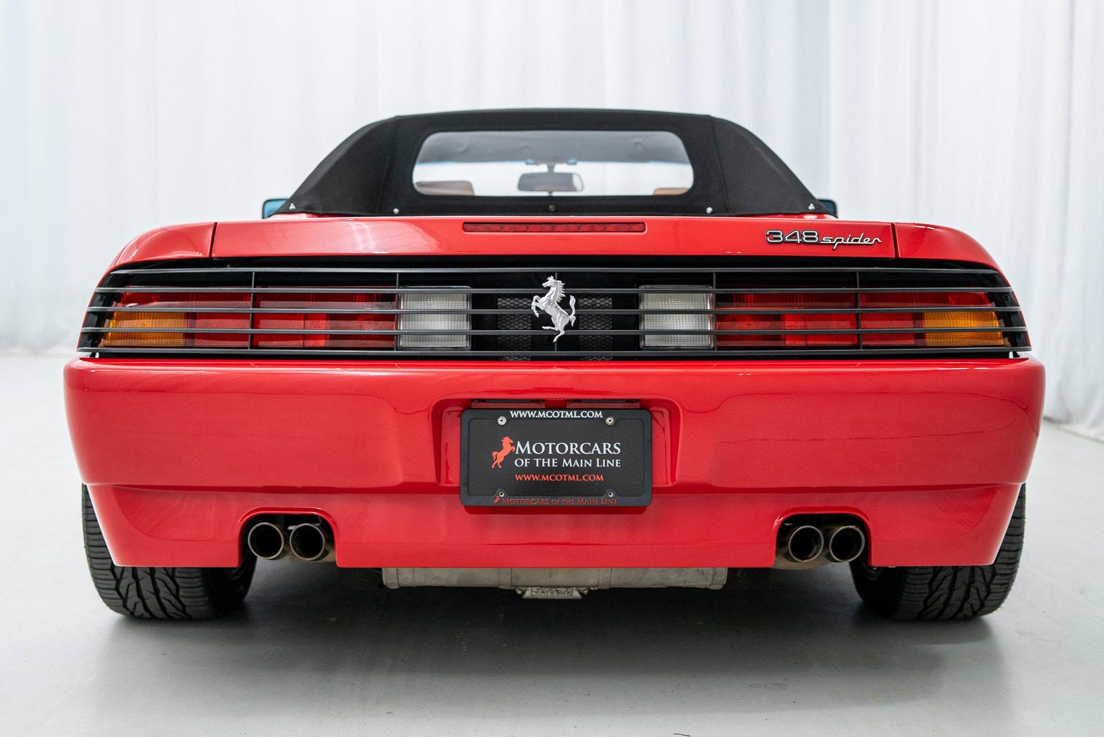 Used 1994 Ferrari 348 Spider | St. Petersburg, FL