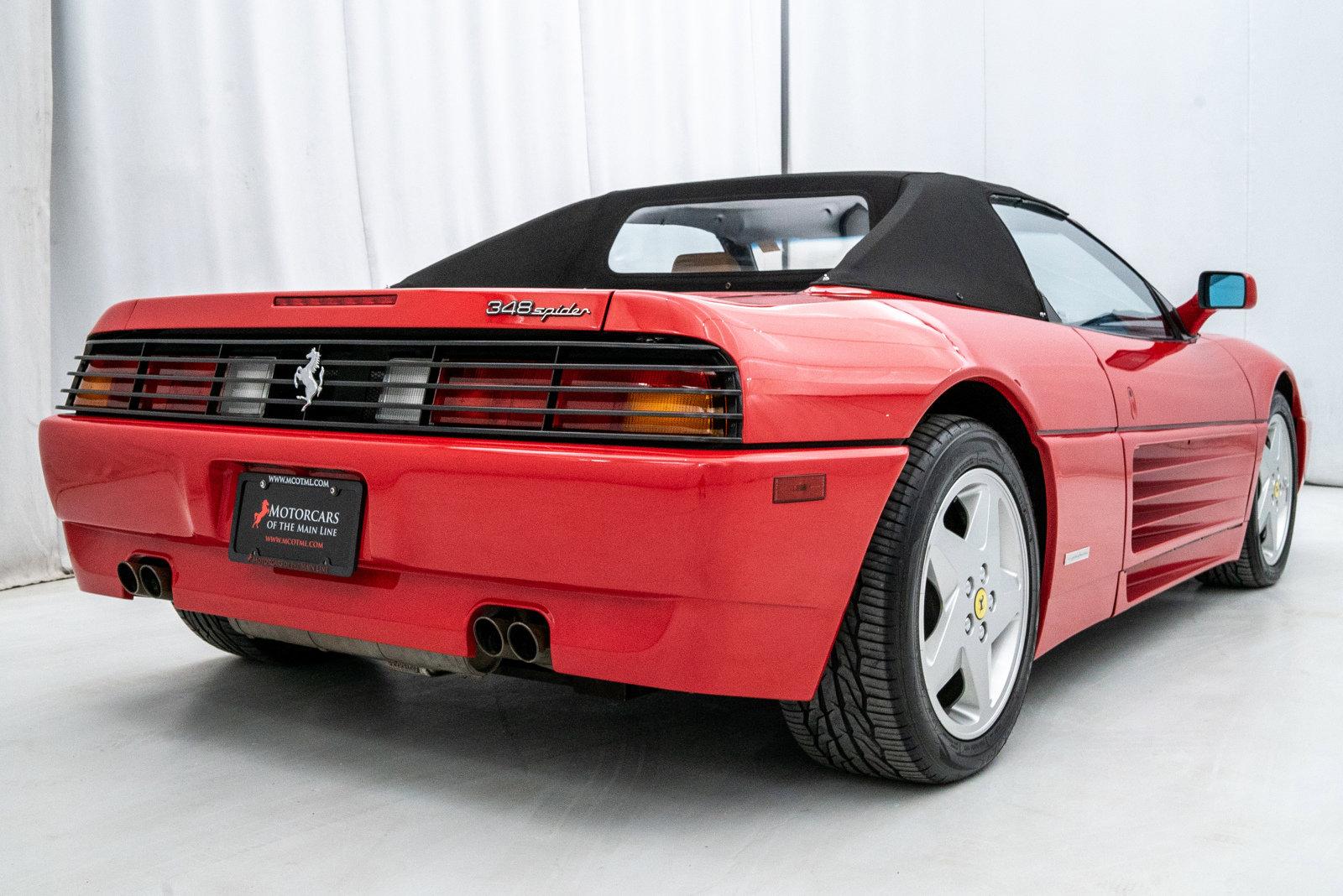 Used 1994 Ferrari 348 Spider | St. Petersburg, FL