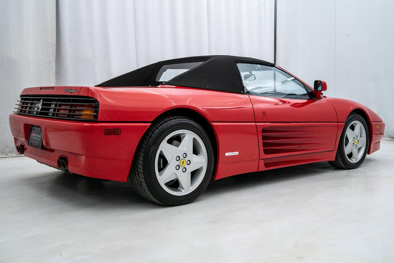 Used 1994 Ferrari 348 Spider | St. Petersburg, FL