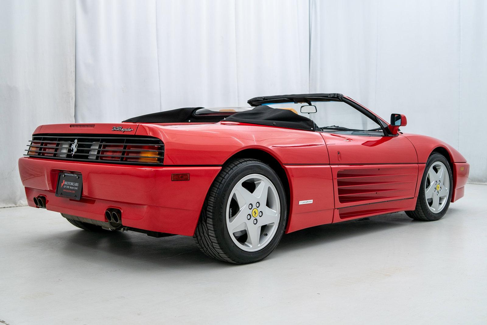 Used 1994 Ferrari 348 Spider | St. Petersburg, FL