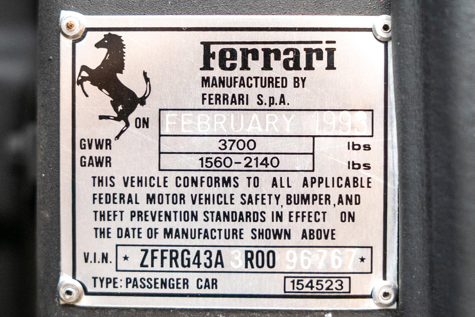 Used 1994 Ferrari 348 Spider | St. Petersburg, FL