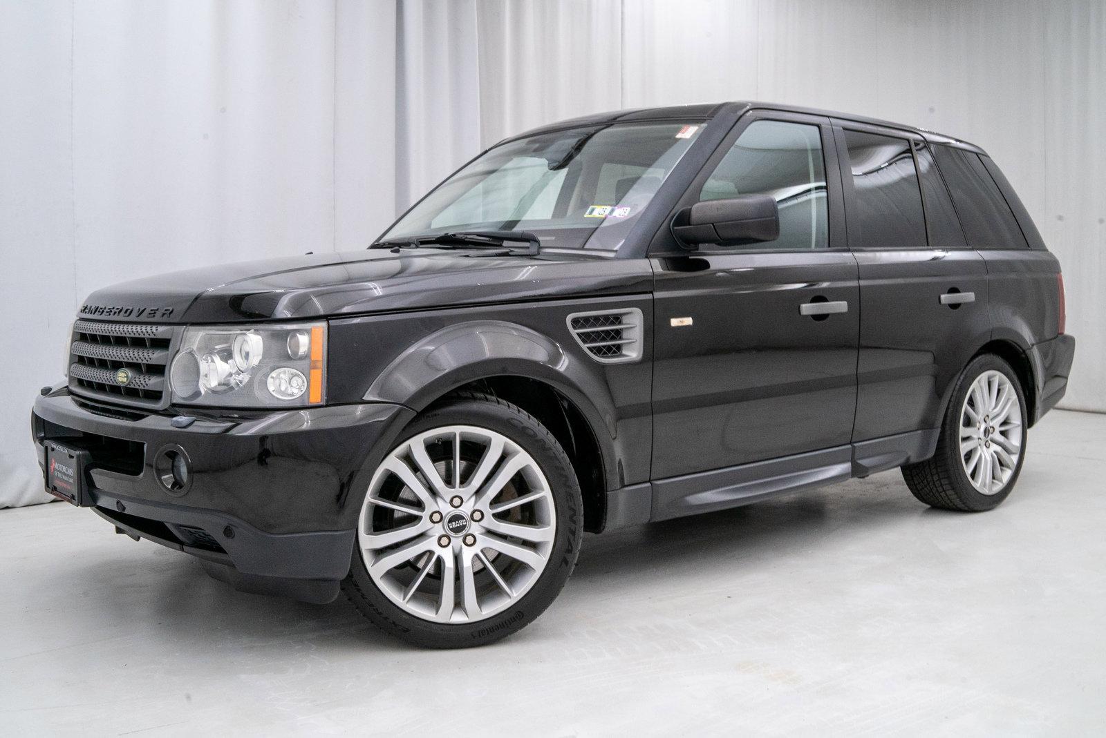 Used 2009 Land Rover Range Rover Sport HSE | St. Petersburg, FL