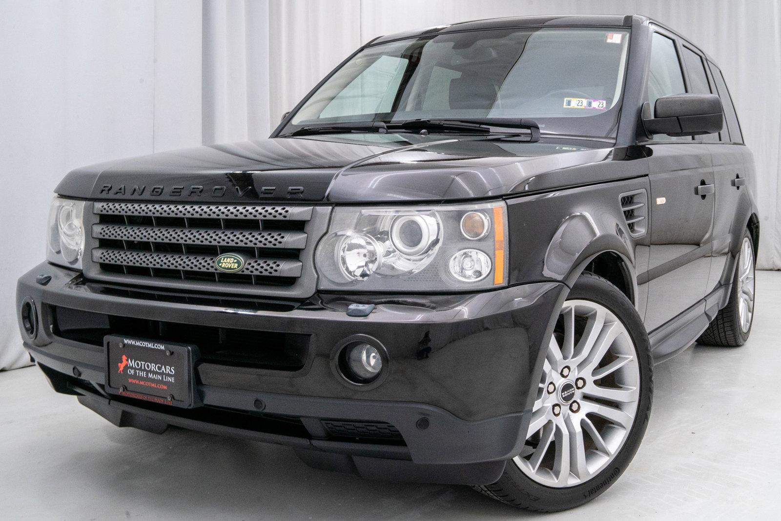 Used 2009 Land Rover Range Rover Sport HSE | St. Petersburg, FL