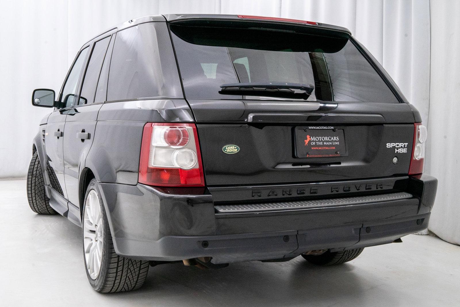 Used 2009 Land Rover Range Rover Sport HSE | St. Petersburg, FL