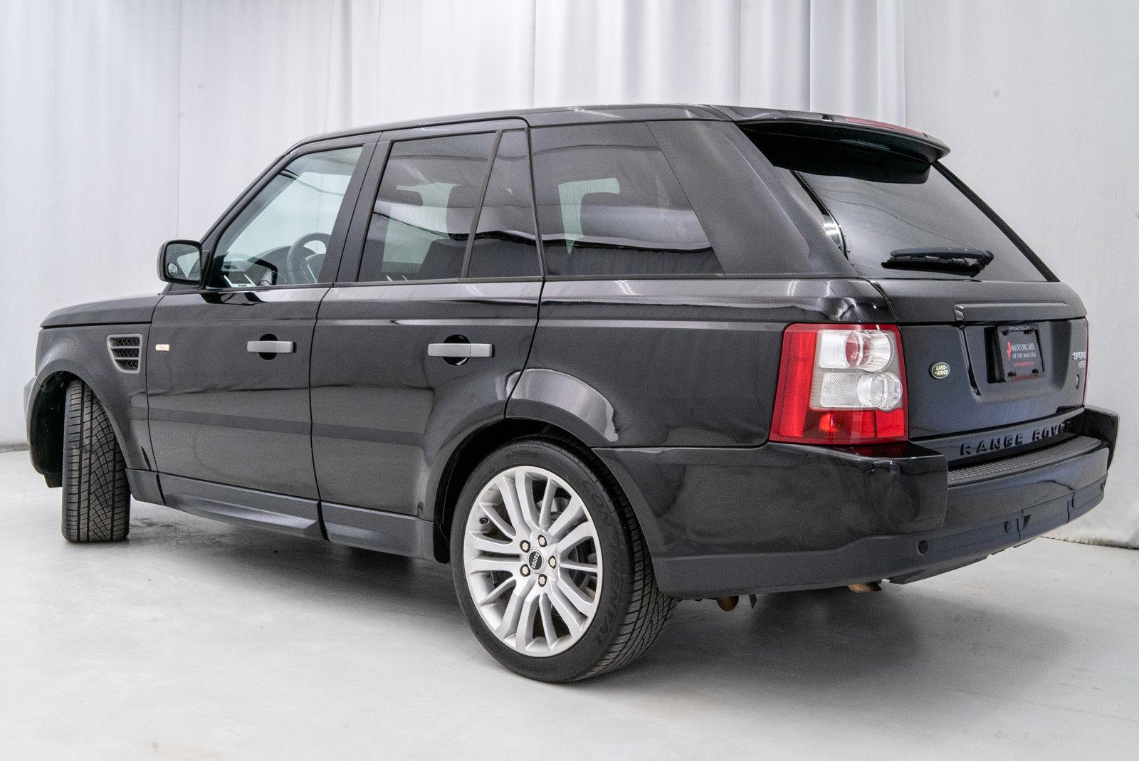 Used 2009 Land Rover Range Rover Sport HSE | St. Petersburg, FL