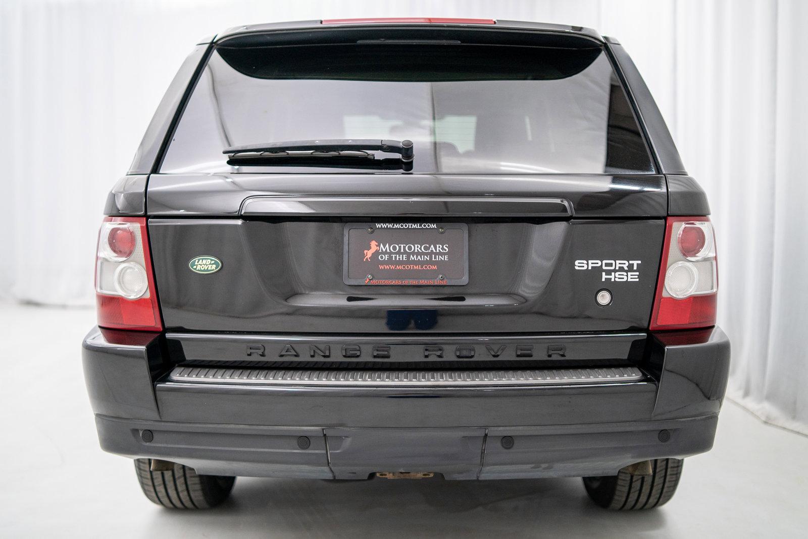 Used 2009 Land Rover Range Rover Sport HSE | St. Petersburg, FL