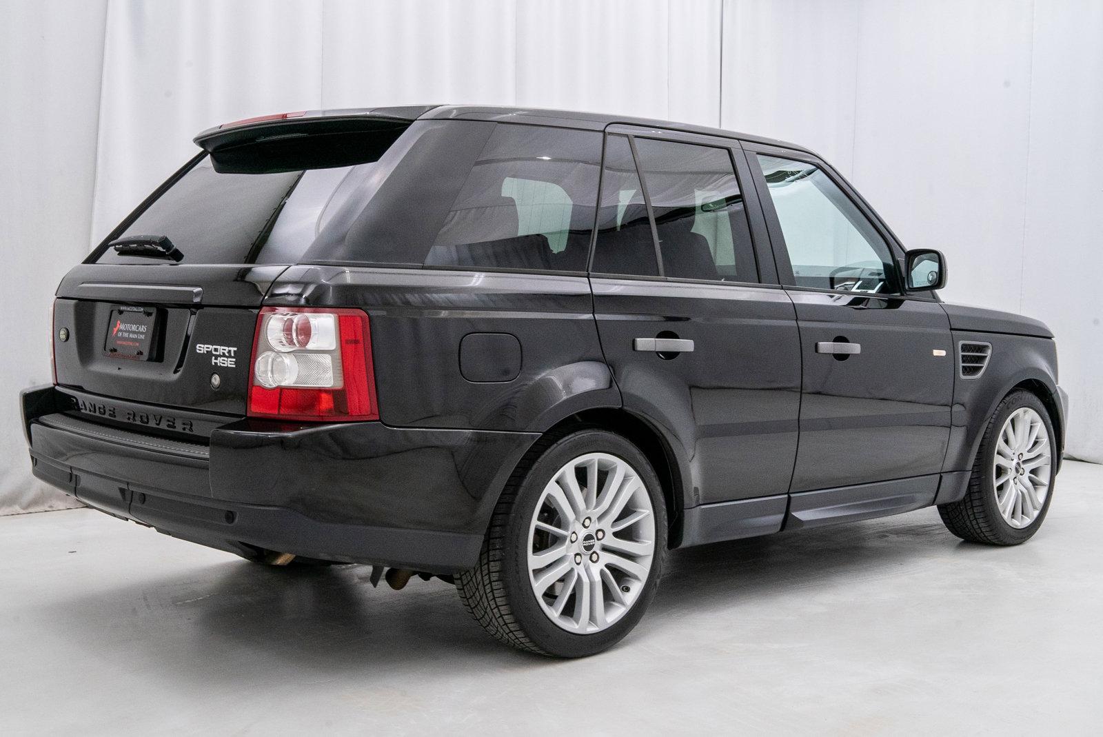 Used 2009 Land Rover Range Rover Sport HSE | St. Petersburg, FL