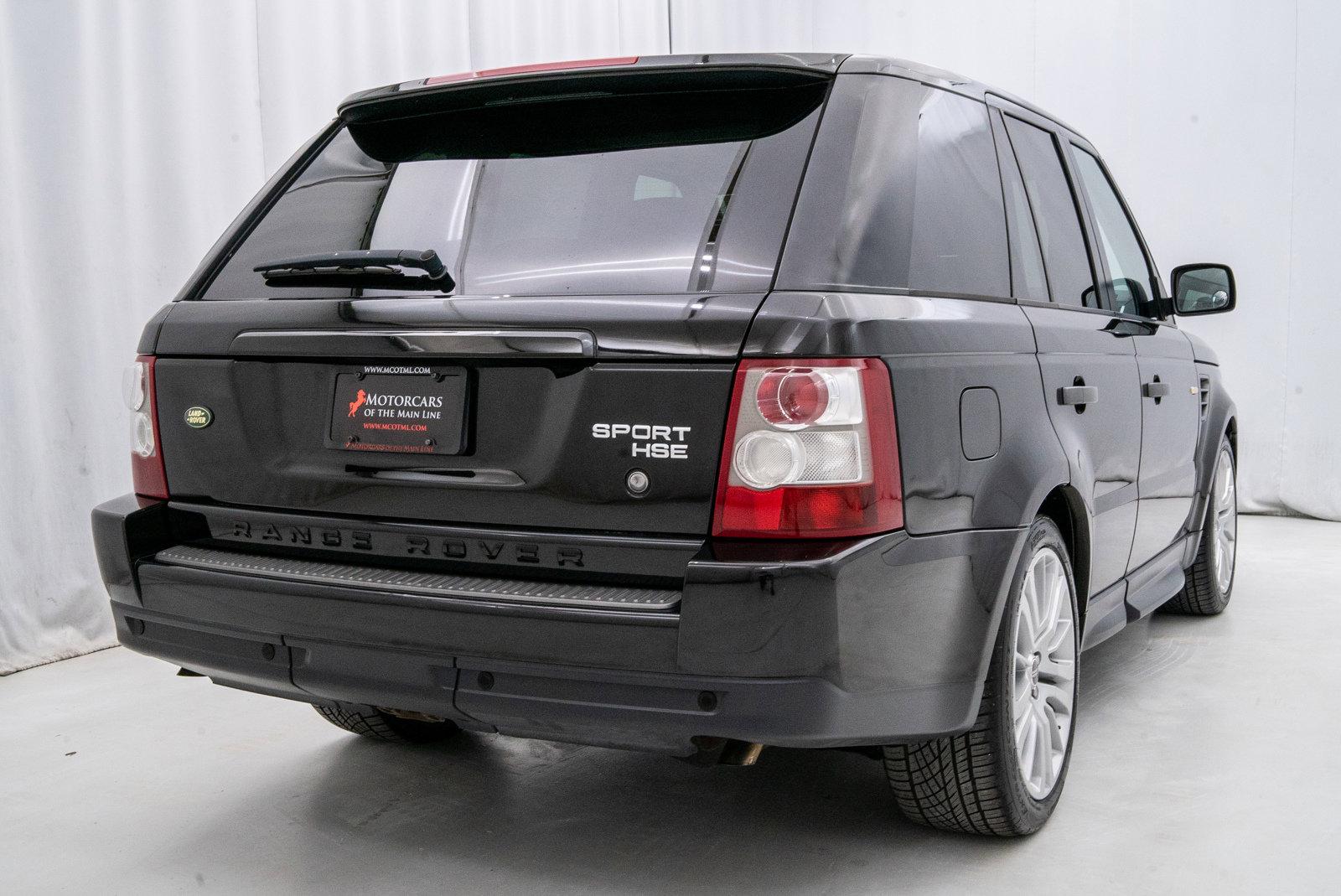 Used 2009 Land Rover Range Rover Sport HSE | St. Petersburg, FL