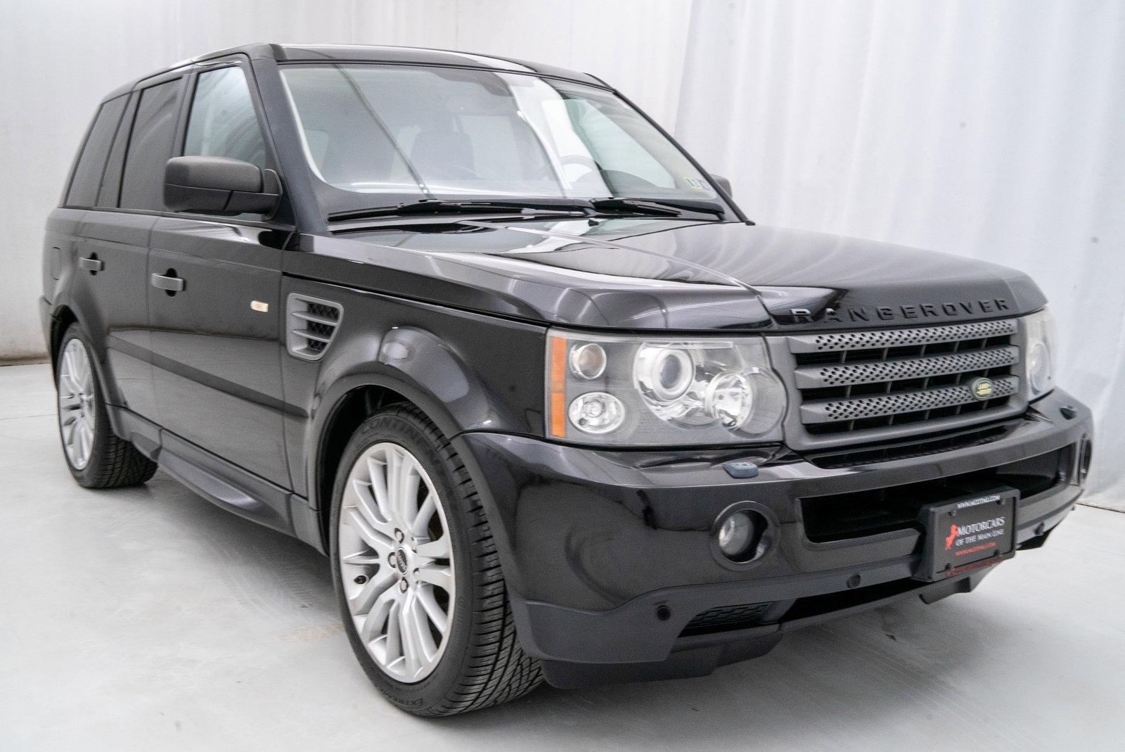Used 2009 Land Rover Range Rover Sport HSE | St. Petersburg, FL