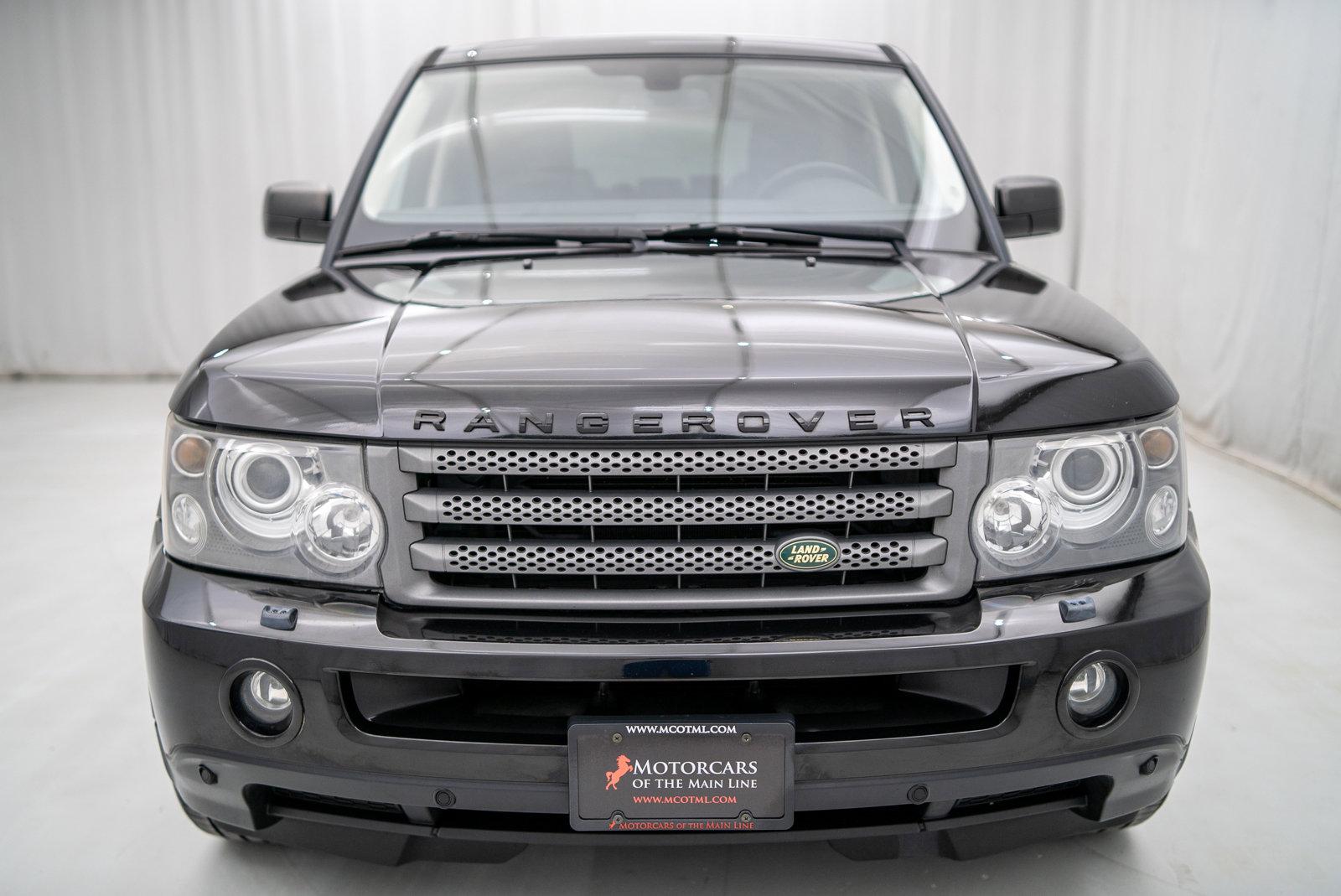 Used 2009 Land Rover Range Rover Sport HSE | St. Petersburg, FL