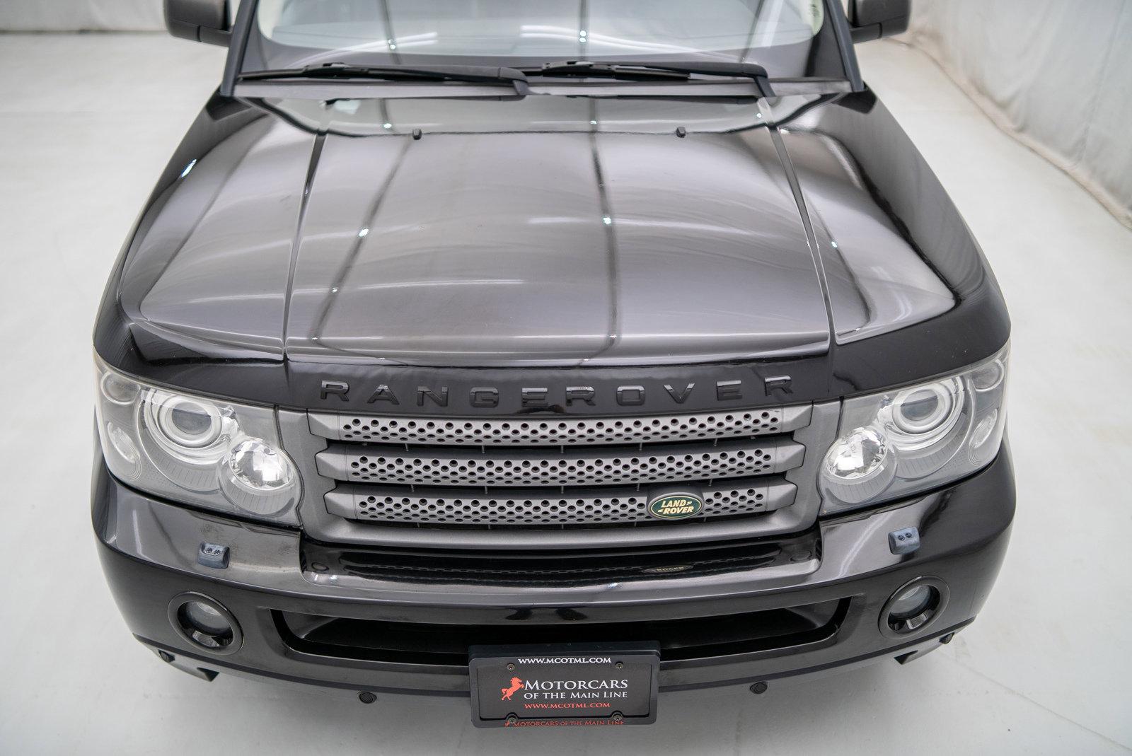 Used 2009 Land Rover Range Rover Sport HSE | St. Petersburg, FL