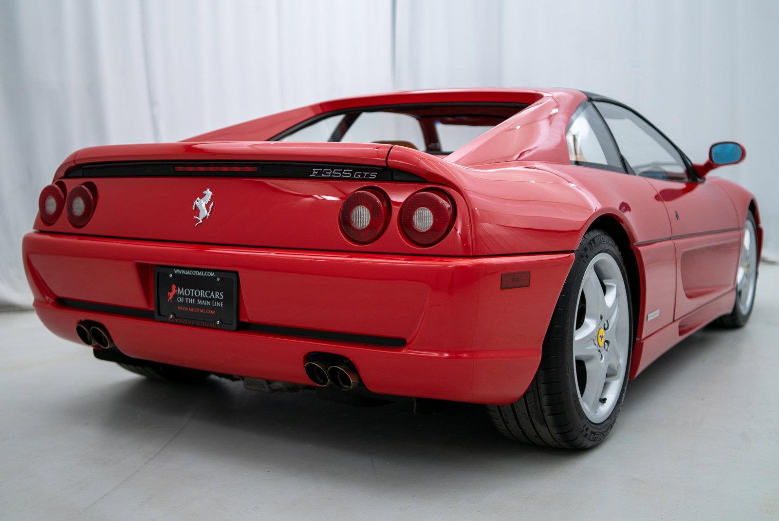 Used 1995 Ferrari F355 GTS | St. Petersburg, FL