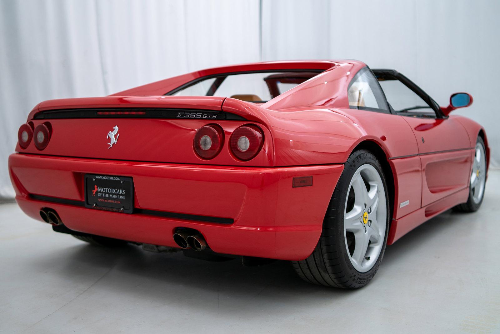 Used 1995 Ferrari F355 GTS | St. Petersburg, FL