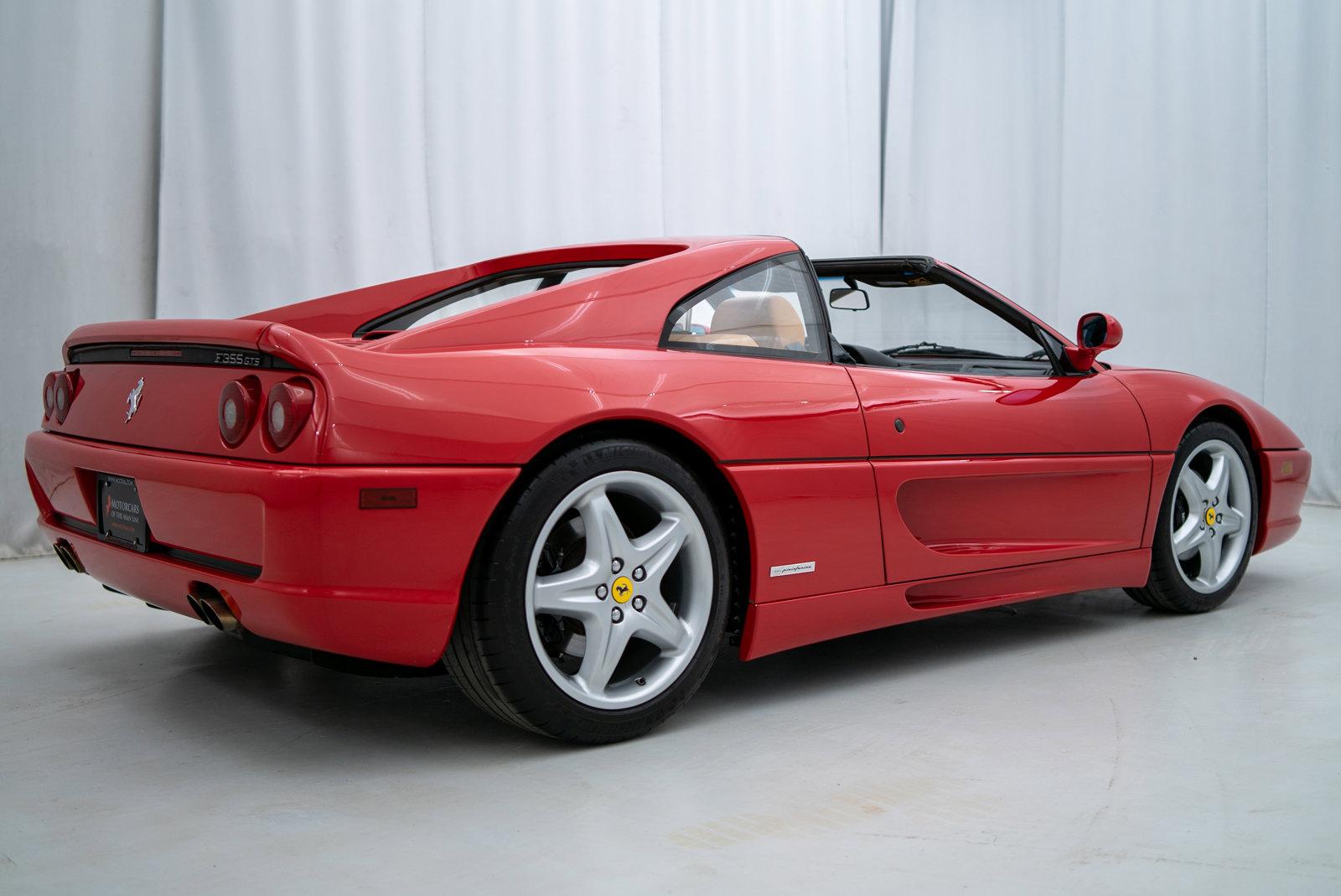 Used 1995 Ferrari F355 GTS | St. Petersburg, FL
