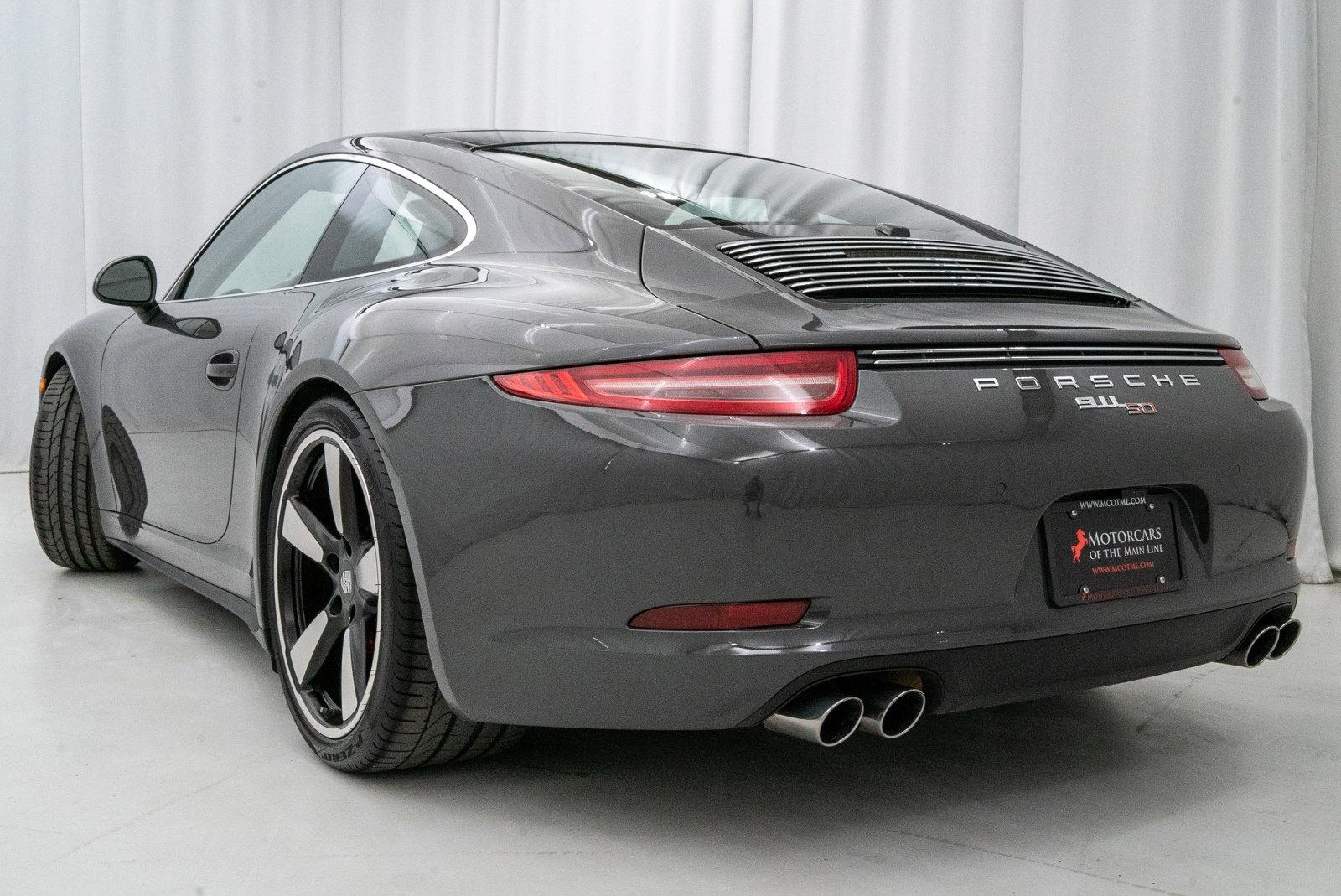 Used 2014 Porsche 911 50th Anniversary Edition | St. Petersburg, FL
